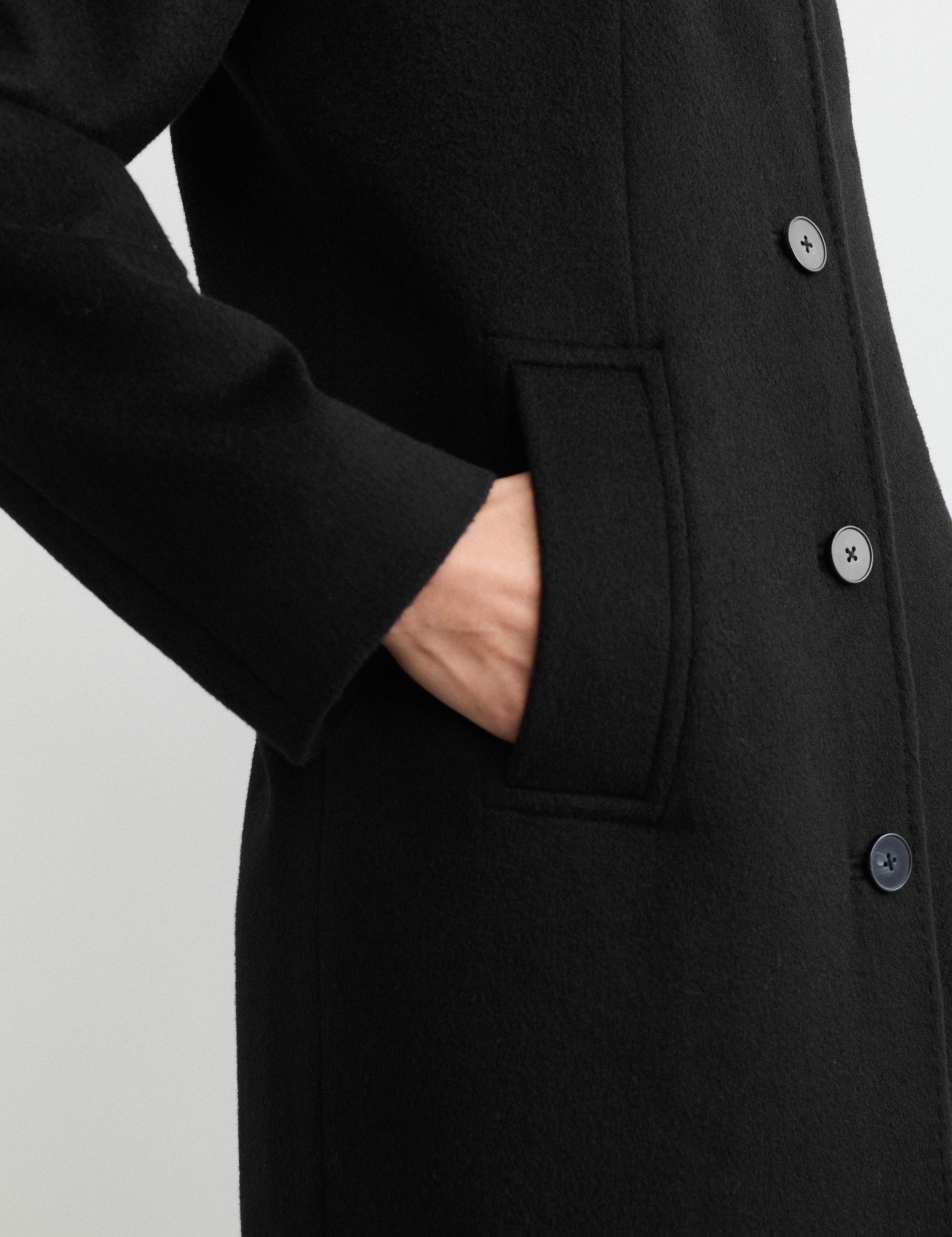 Pure Wool Collared Short Coat 5 of 8