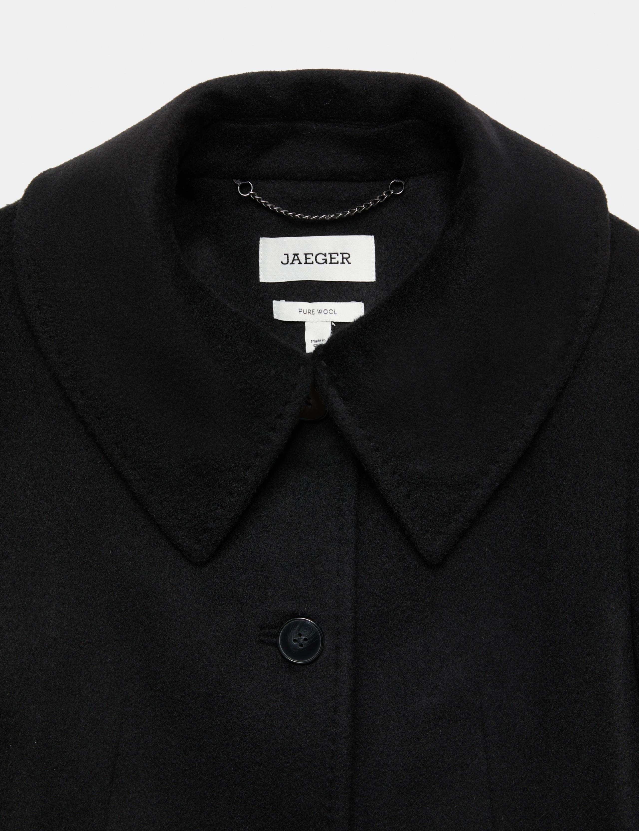 Pure Wool Collared Short Coat 8 of 8