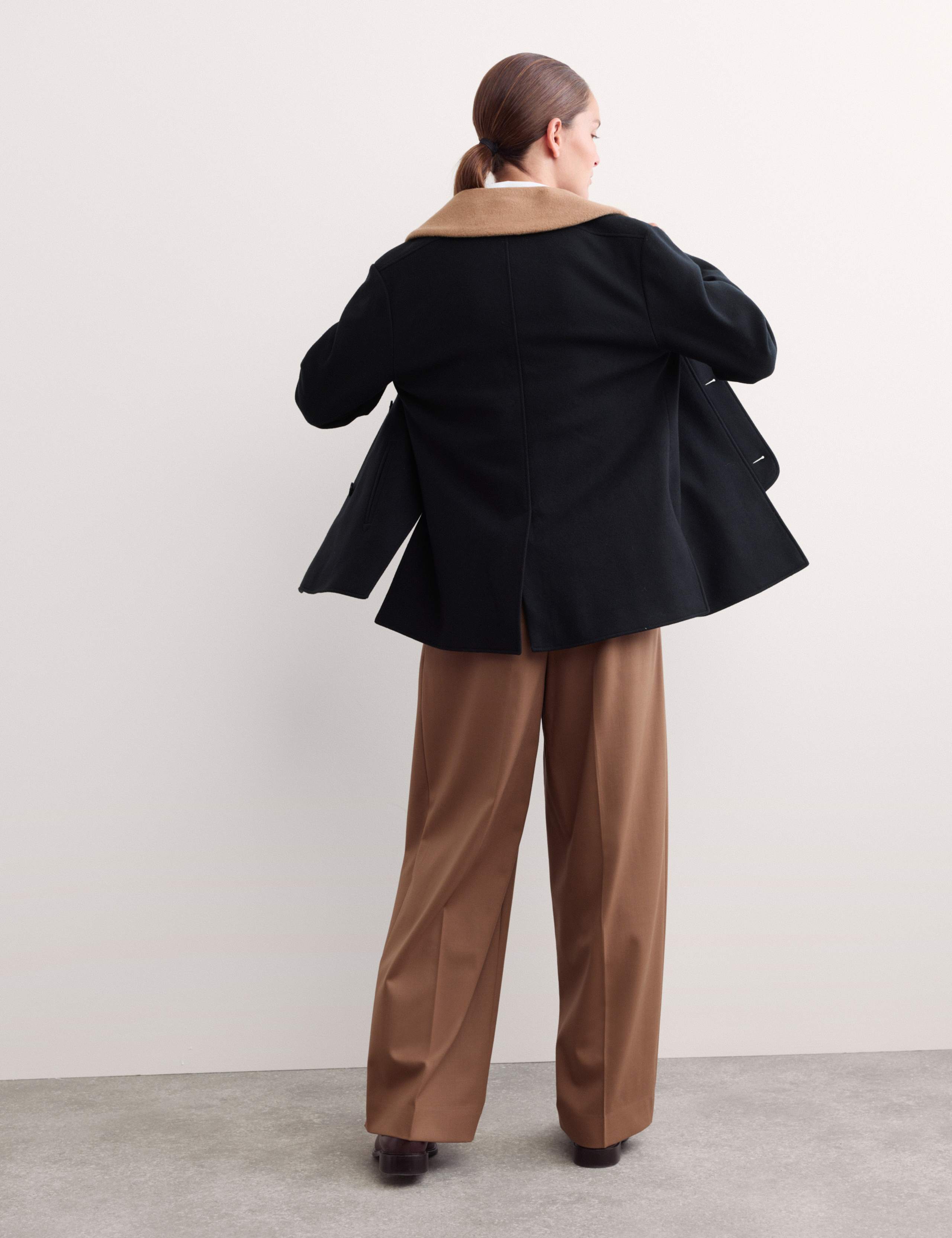 Wool Rich Collared Coat 7 of 8