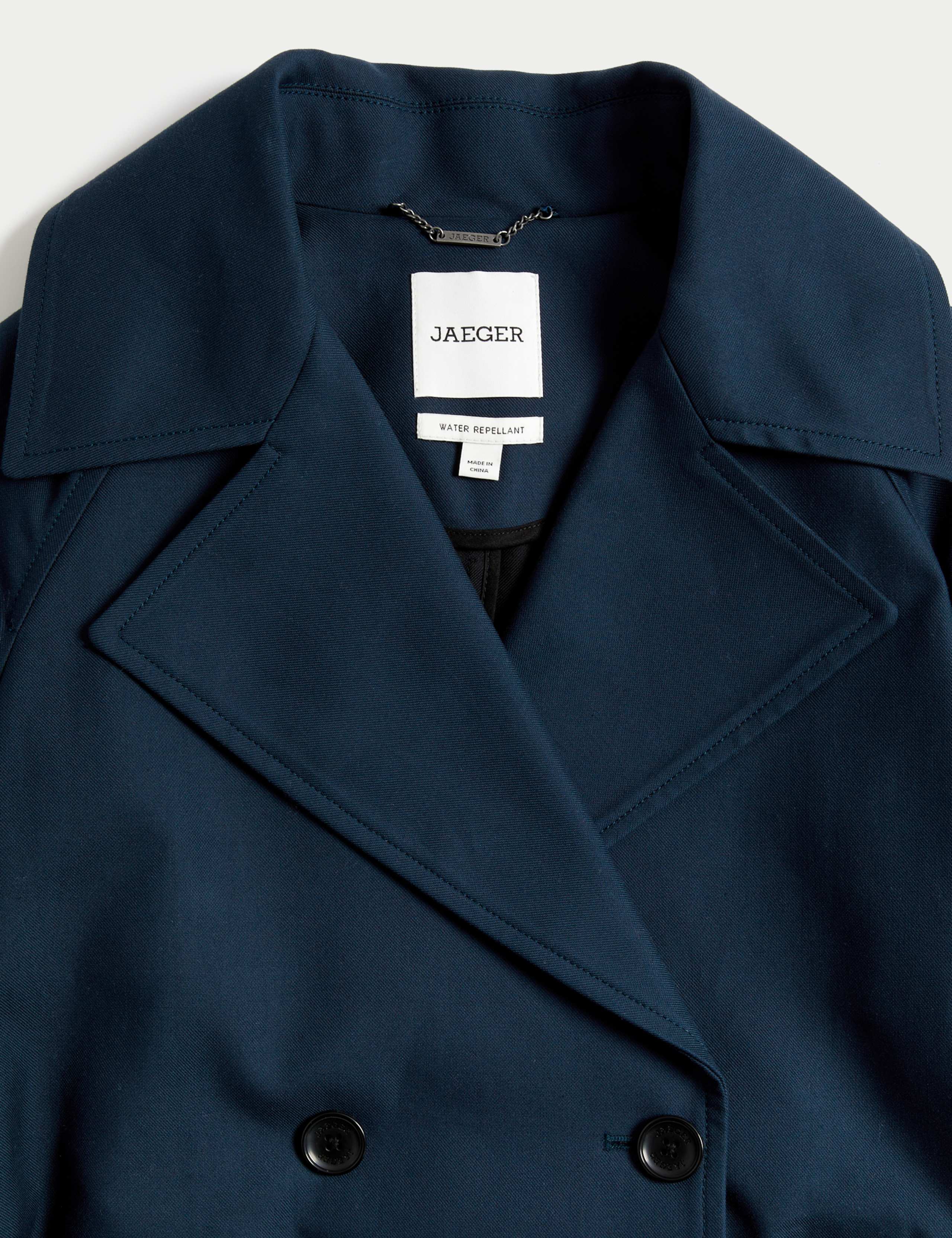 Pure Cotton Belted Trench Coat 11 of 11