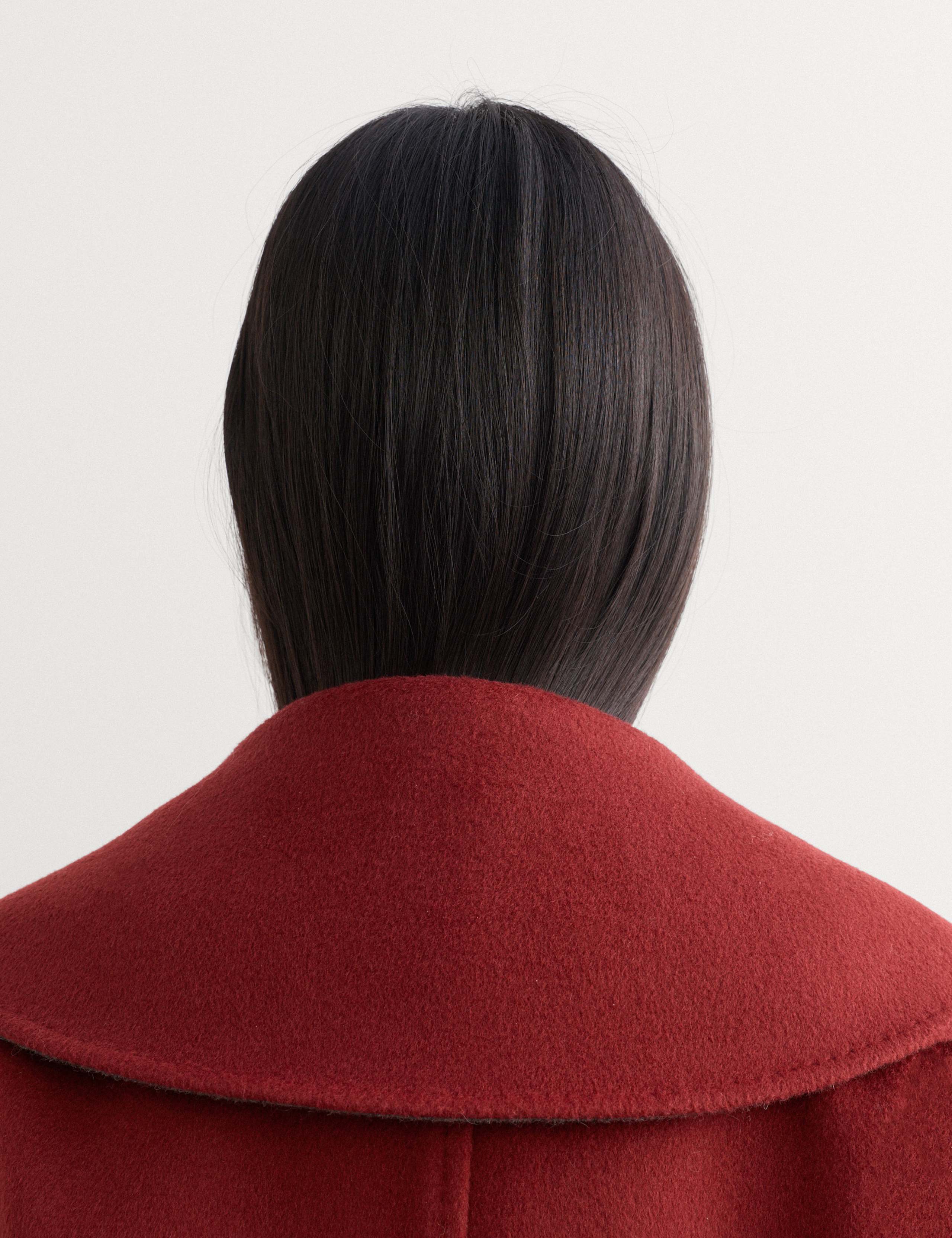 Pure Wool Double Breasted Peacoat 4 of 8