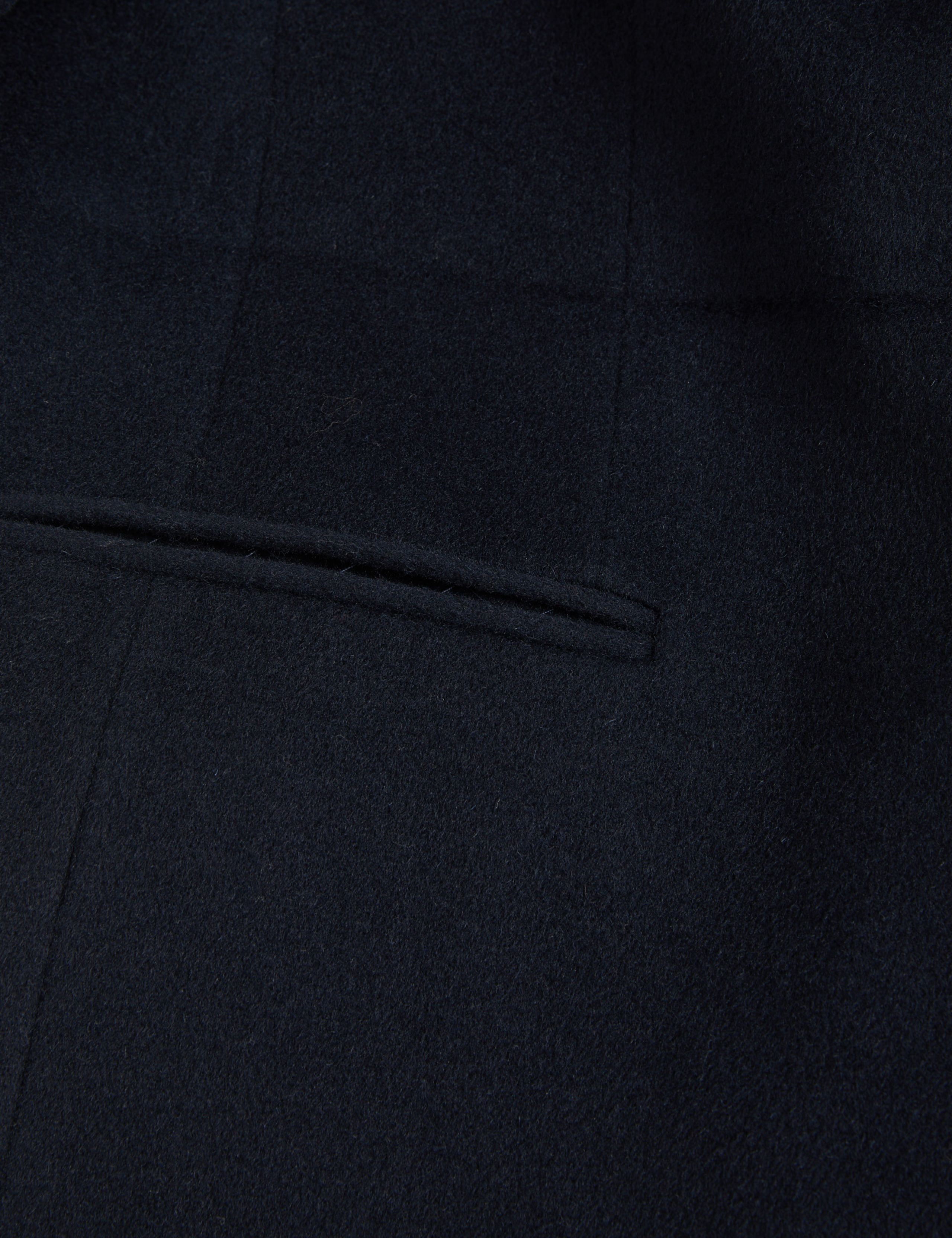 Pure Wool Longline Boyfriend Coat 8 of 8