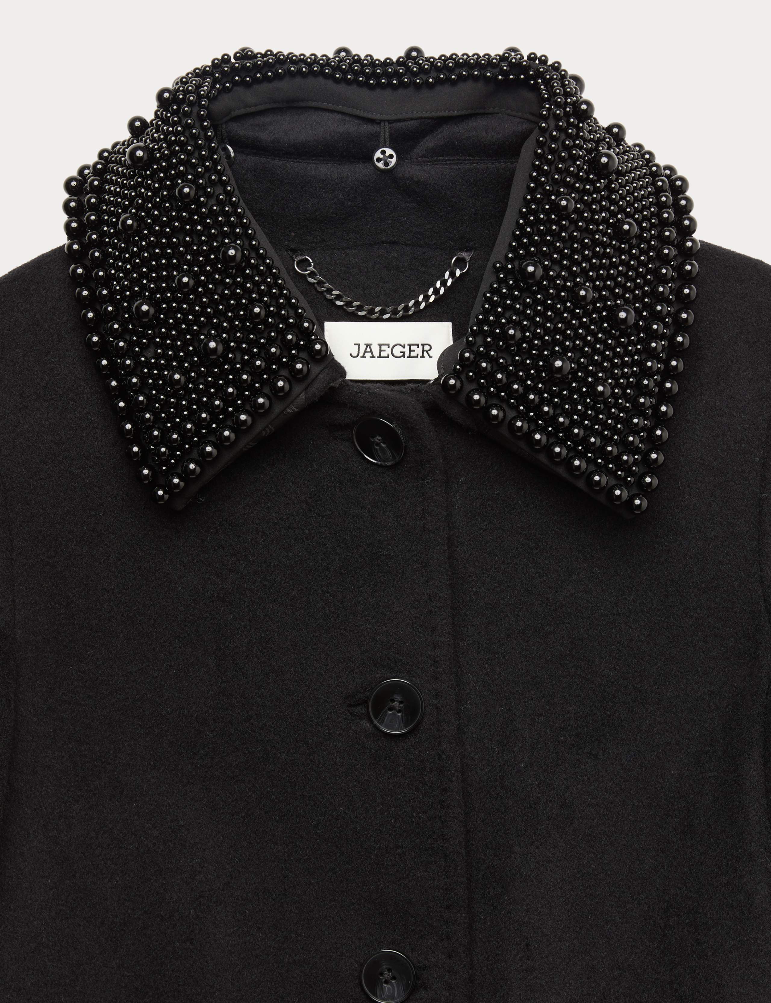 Pure Wool Short Car Coat 7 of 7