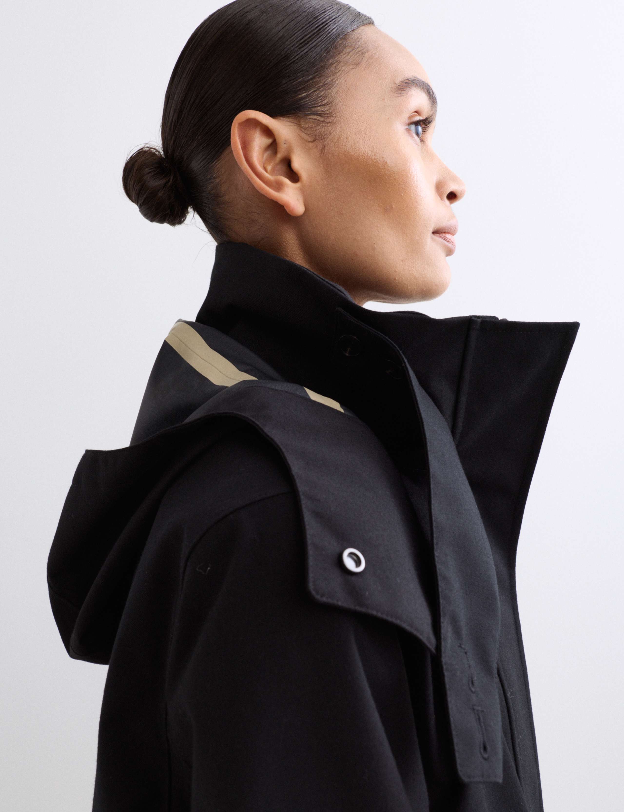 Relaxed Waterproof Rain Jacket 3 of 7
