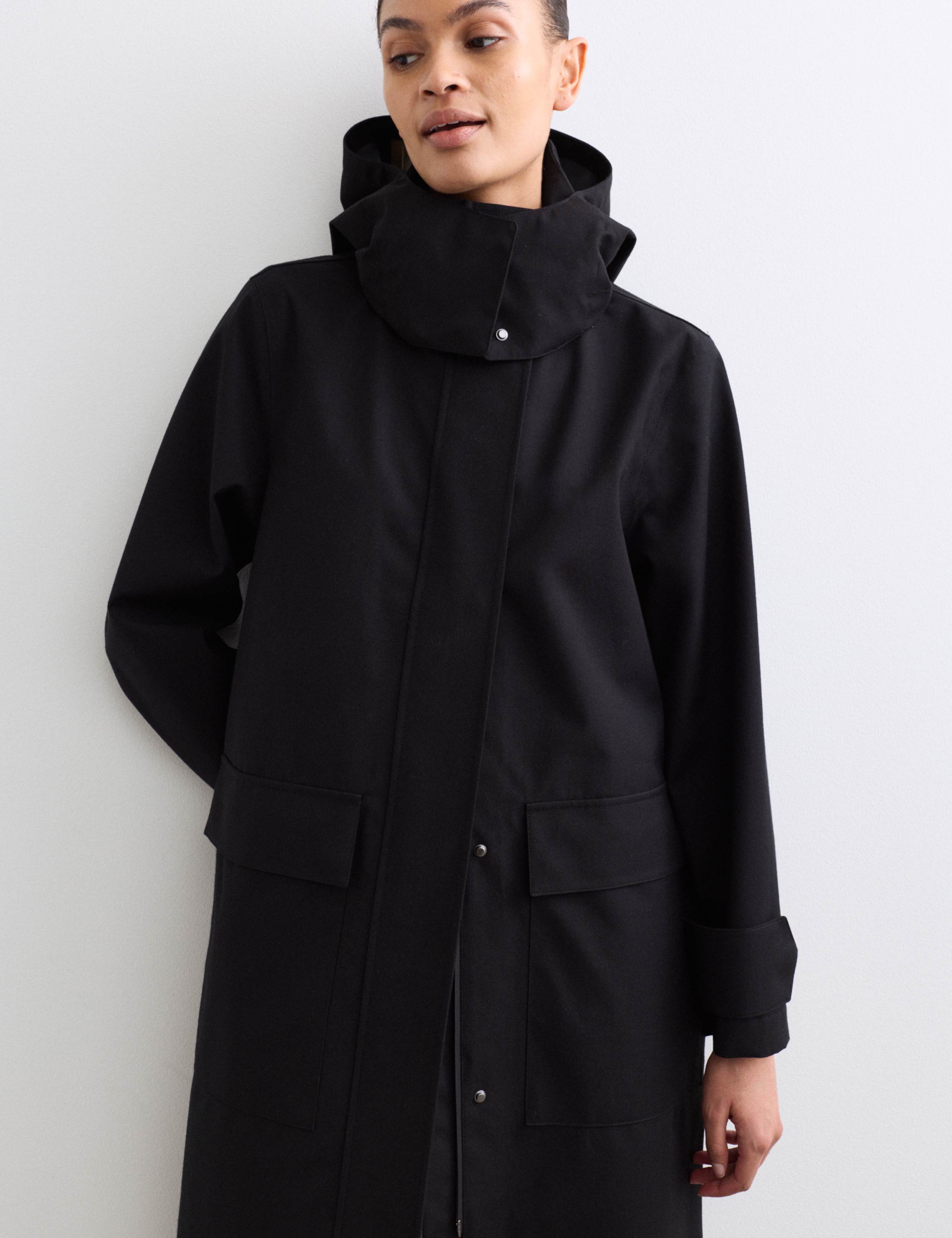 Relaxed Waterproof Rain Jacket 4 of 7