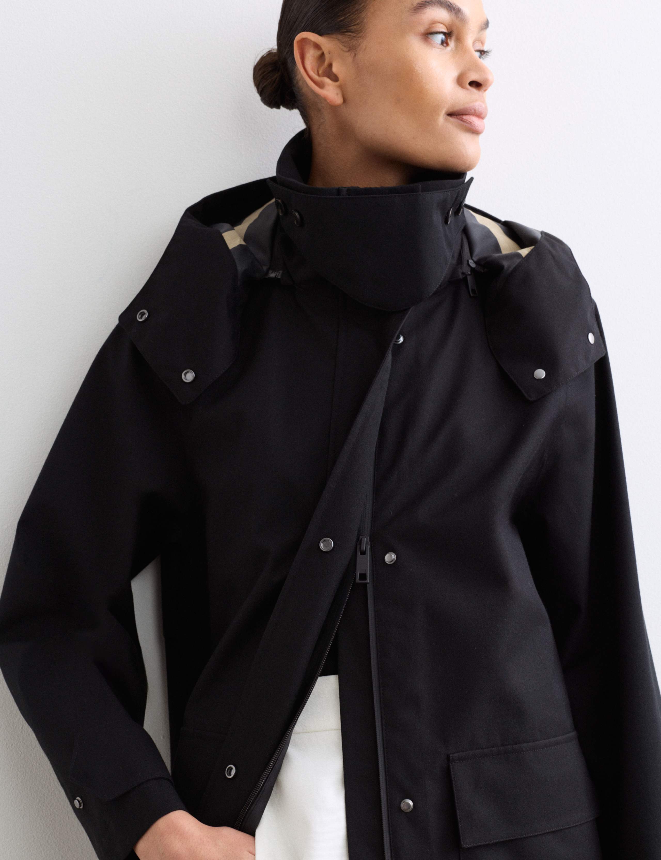 Relaxed Waterproof Rain Jacket 5 of 7
