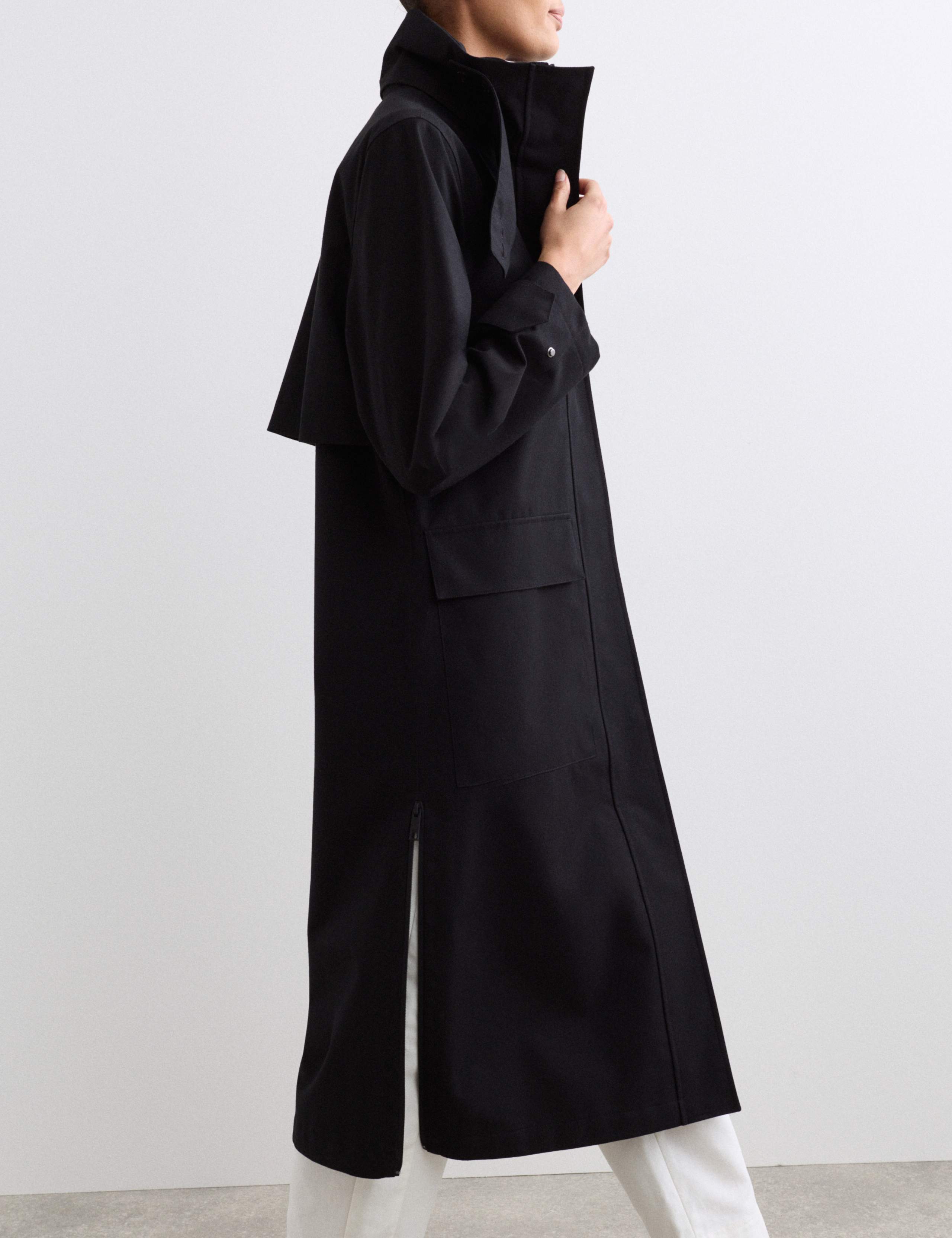 Relaxed Waterproof Rain Jacket 6 of 7