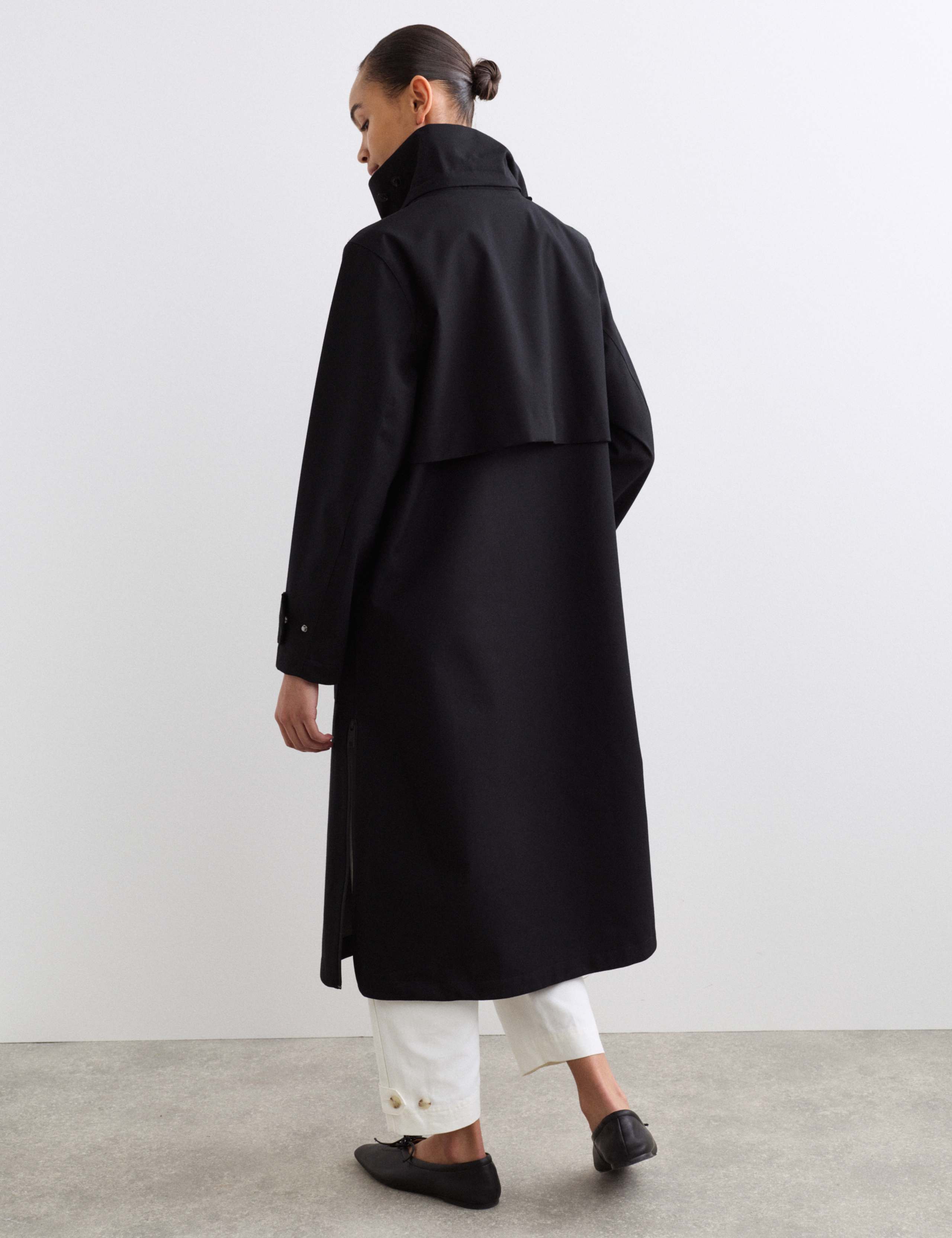 Relaxed Waterproof Rain Jacket 7 of 7