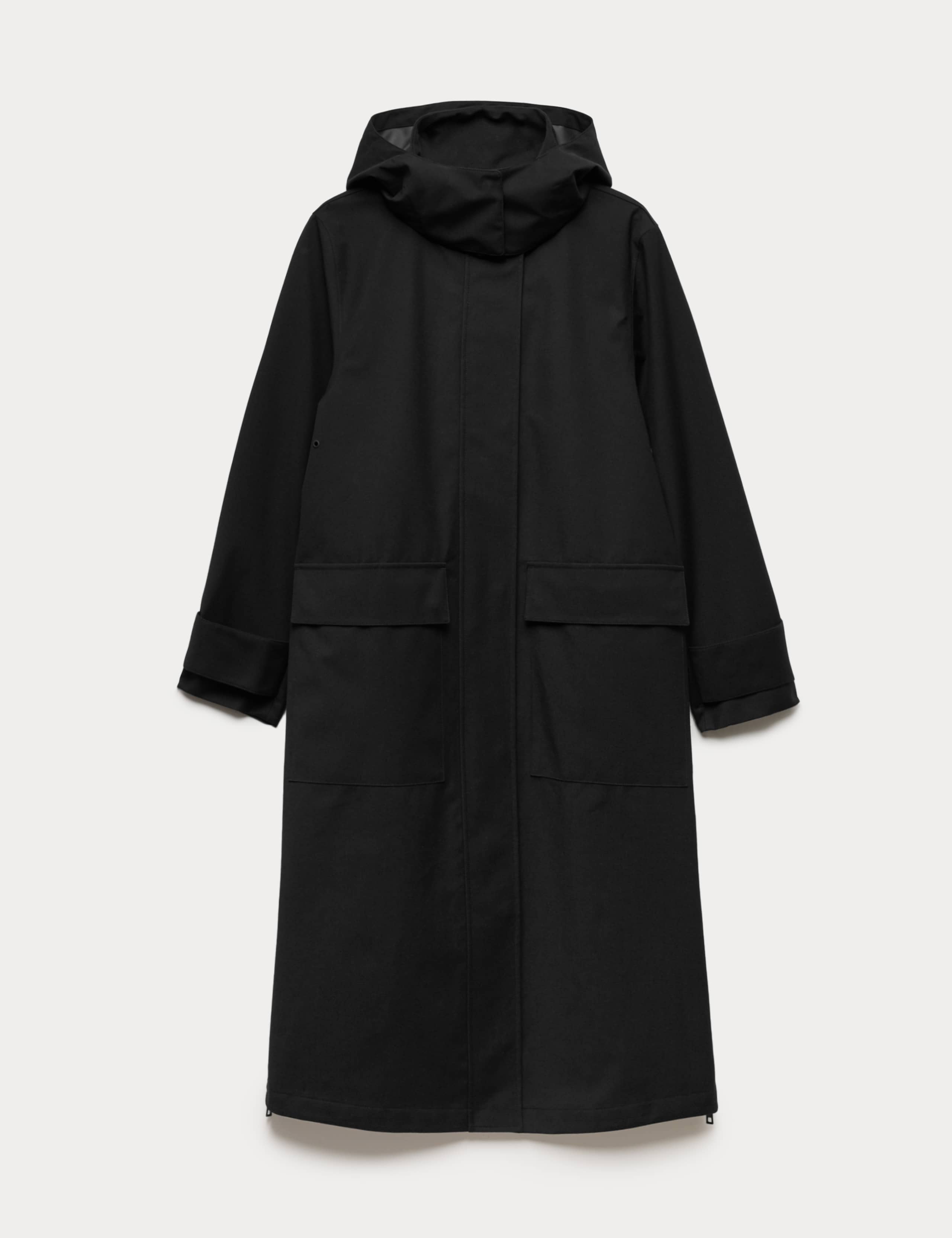 Relaxed Waterproof Rain Jacket 2 of 7