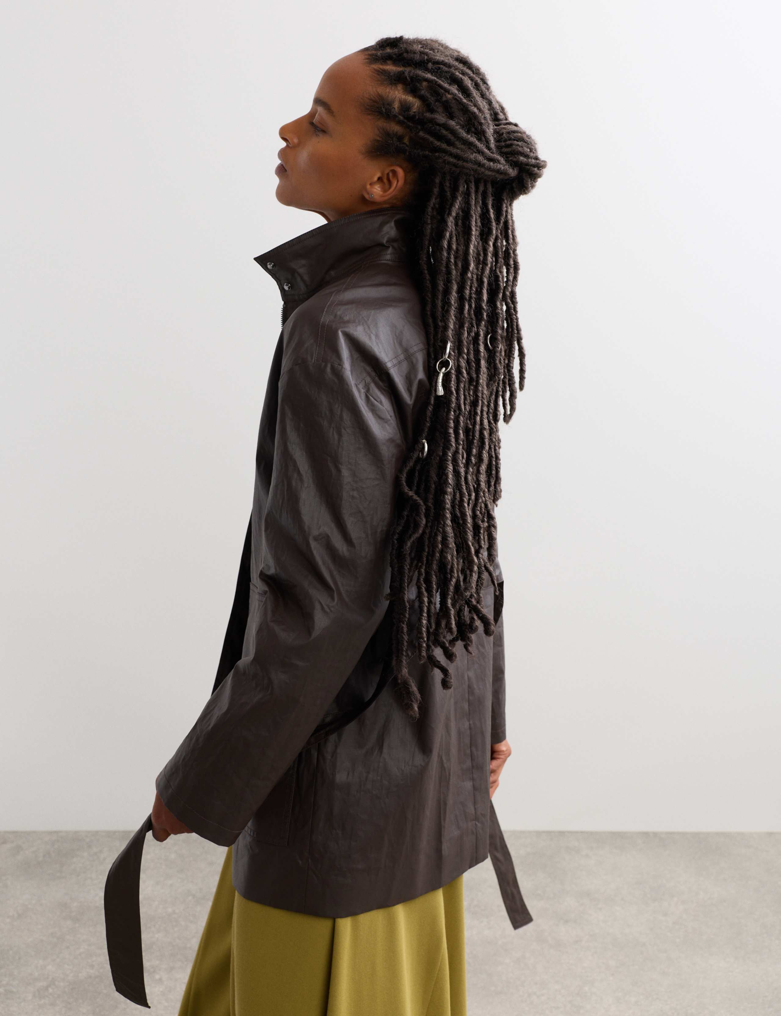 Pure Linen Short Utility Jacket 3 of 8