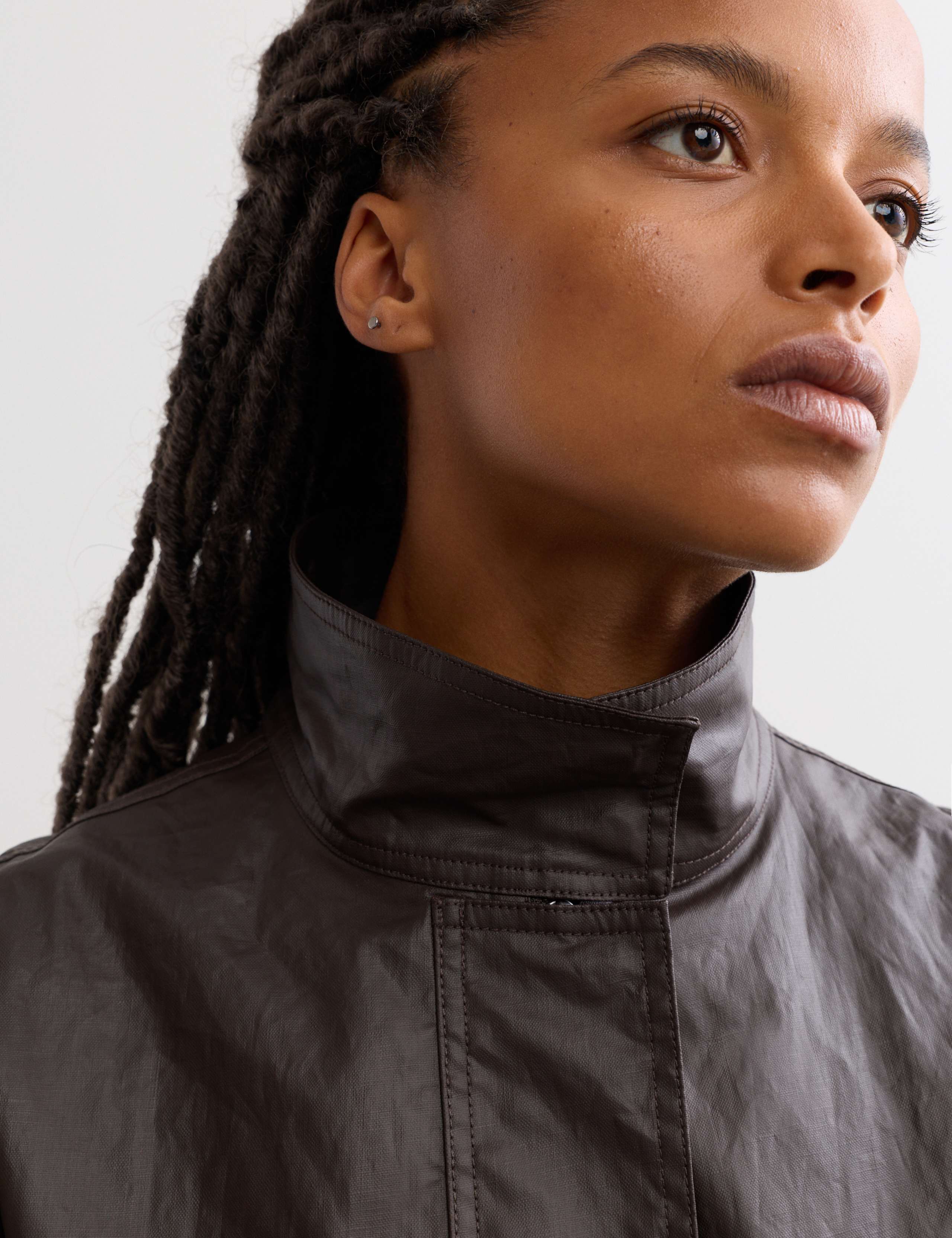 Pure Linen Short Utility Jacket 5 of 8