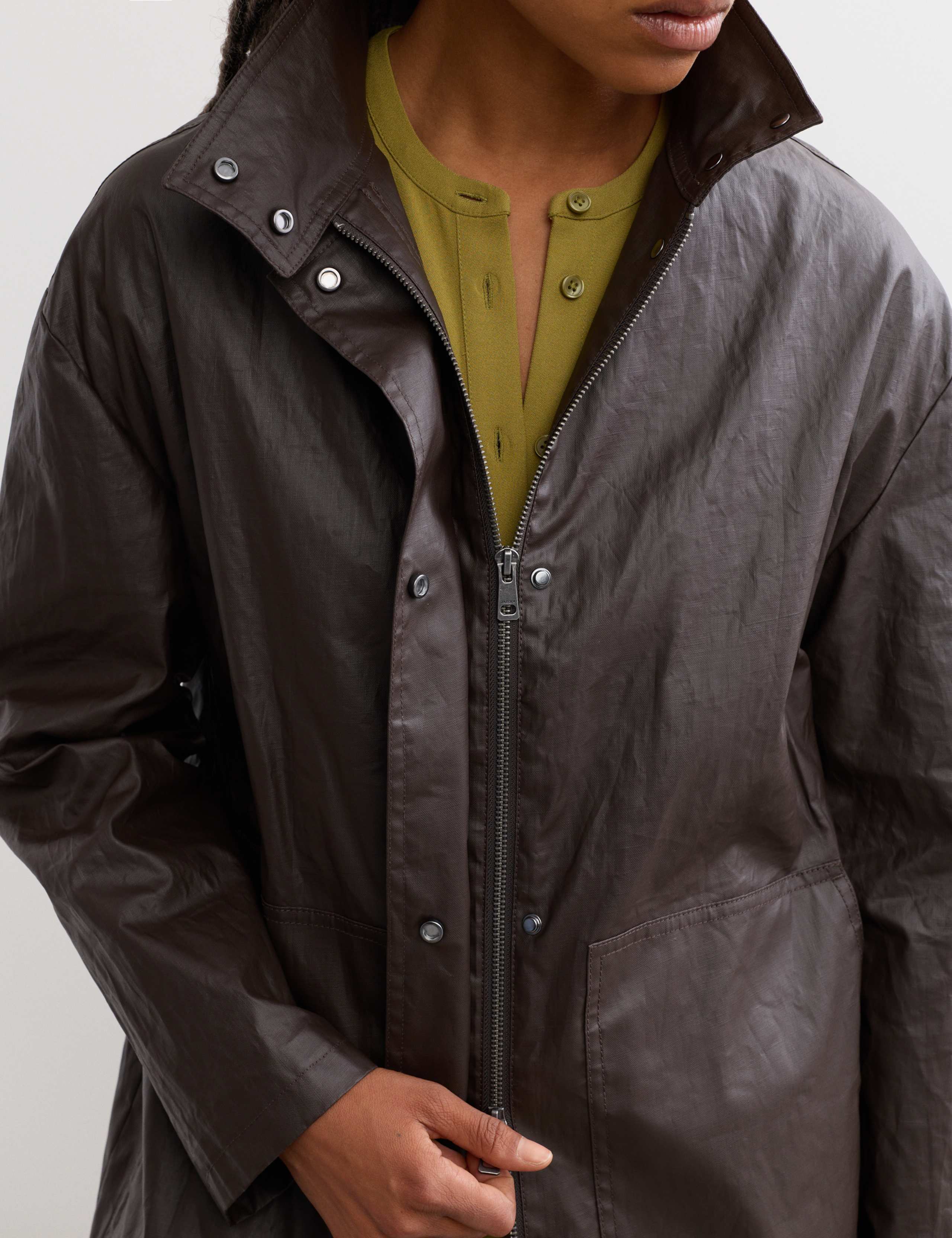 Pure Linen Short Utility Jacket 6 of 8