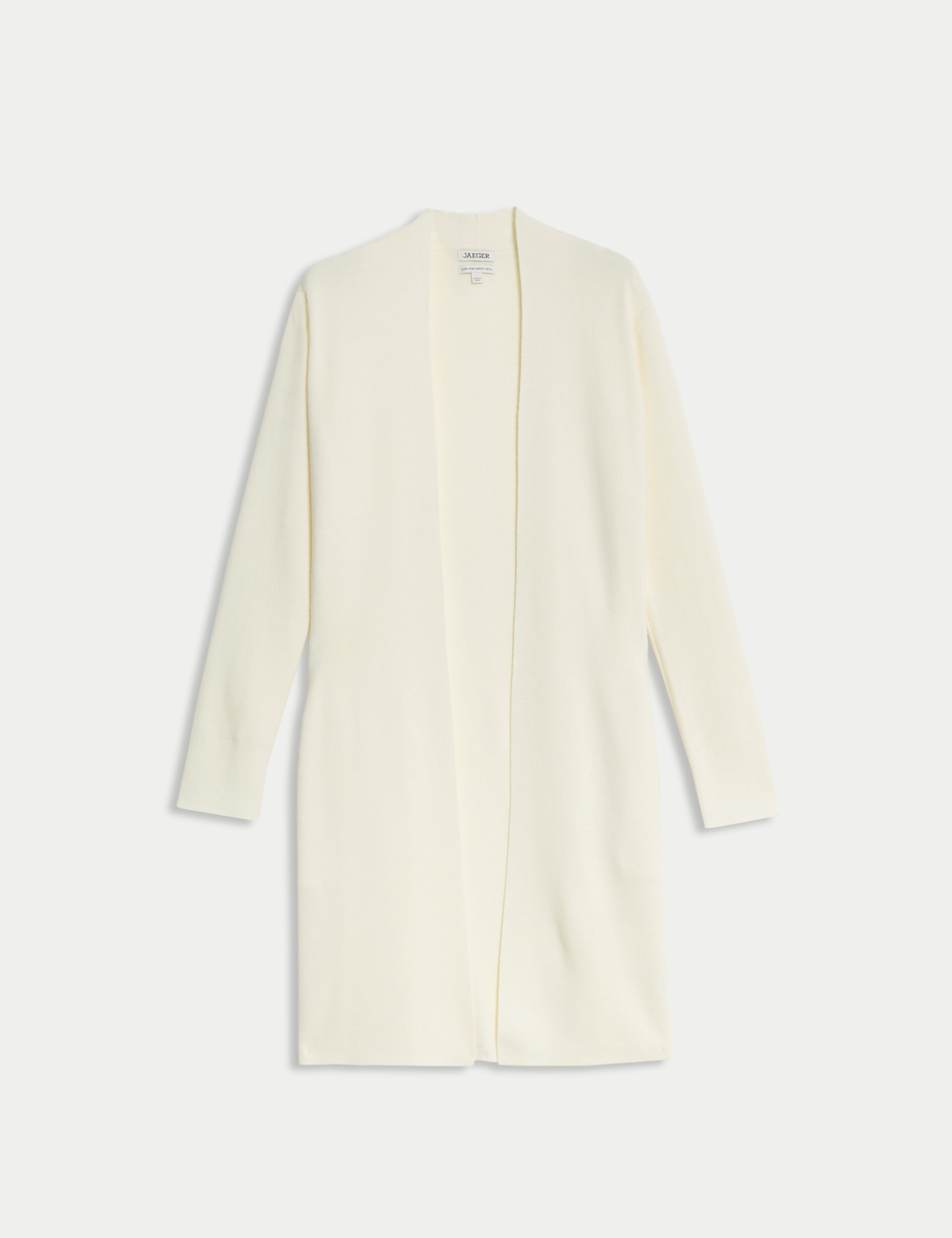 Pure Merino Wool Longline Cardigan 2 of 7