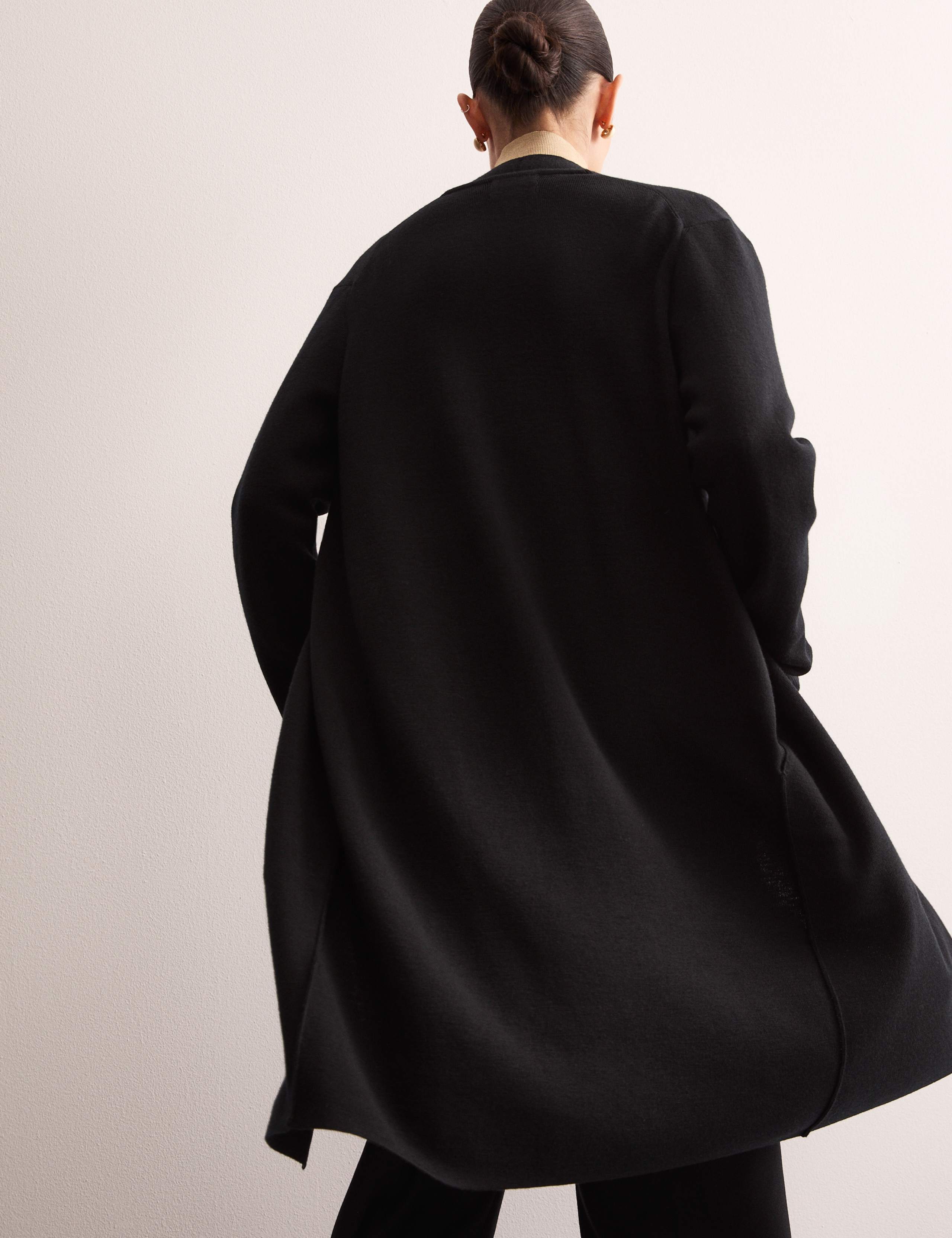 Pure Merino Wool Longline Cardigan 4 of 8