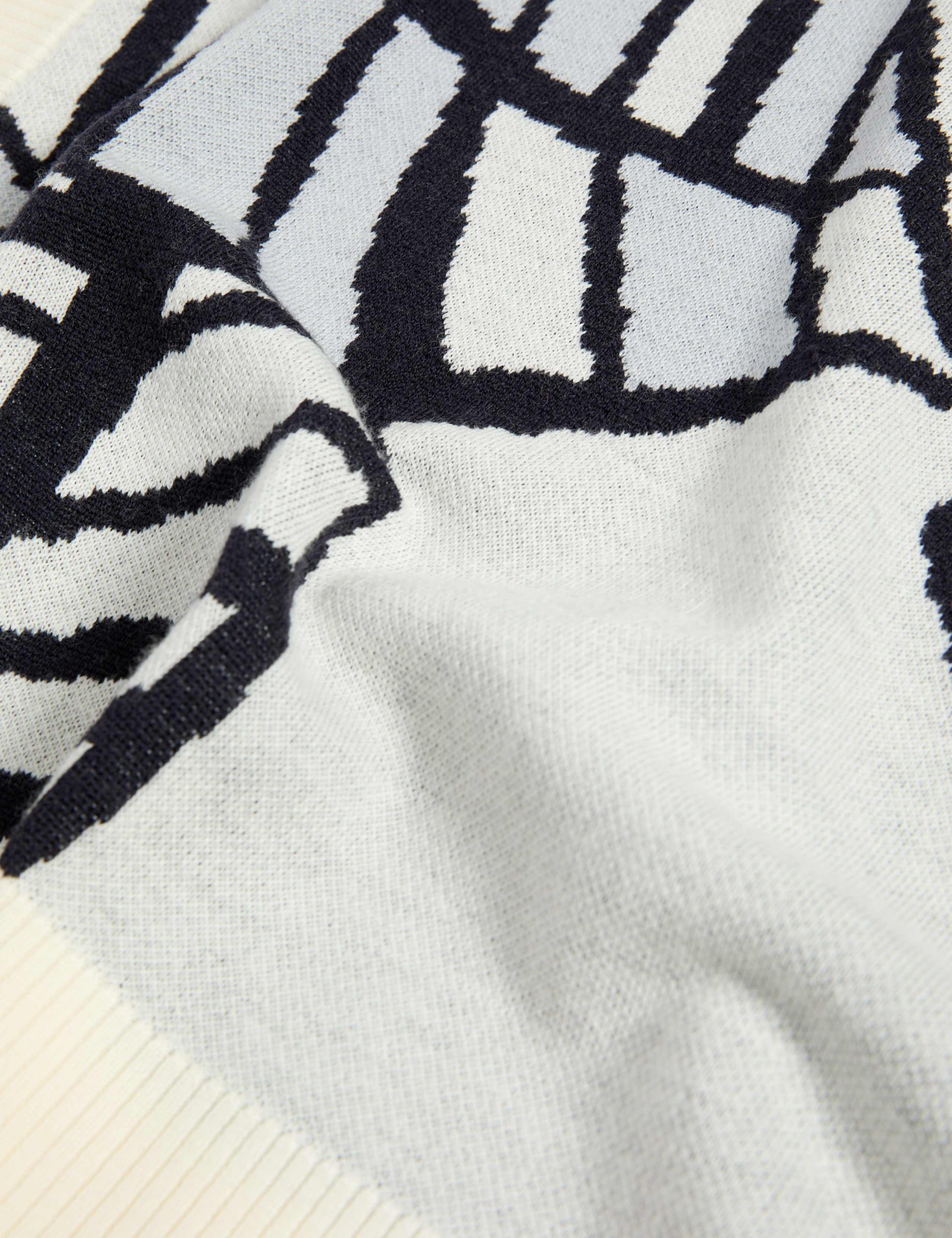 Merino Leaf Graphic Knitted Tank 8 of 8
