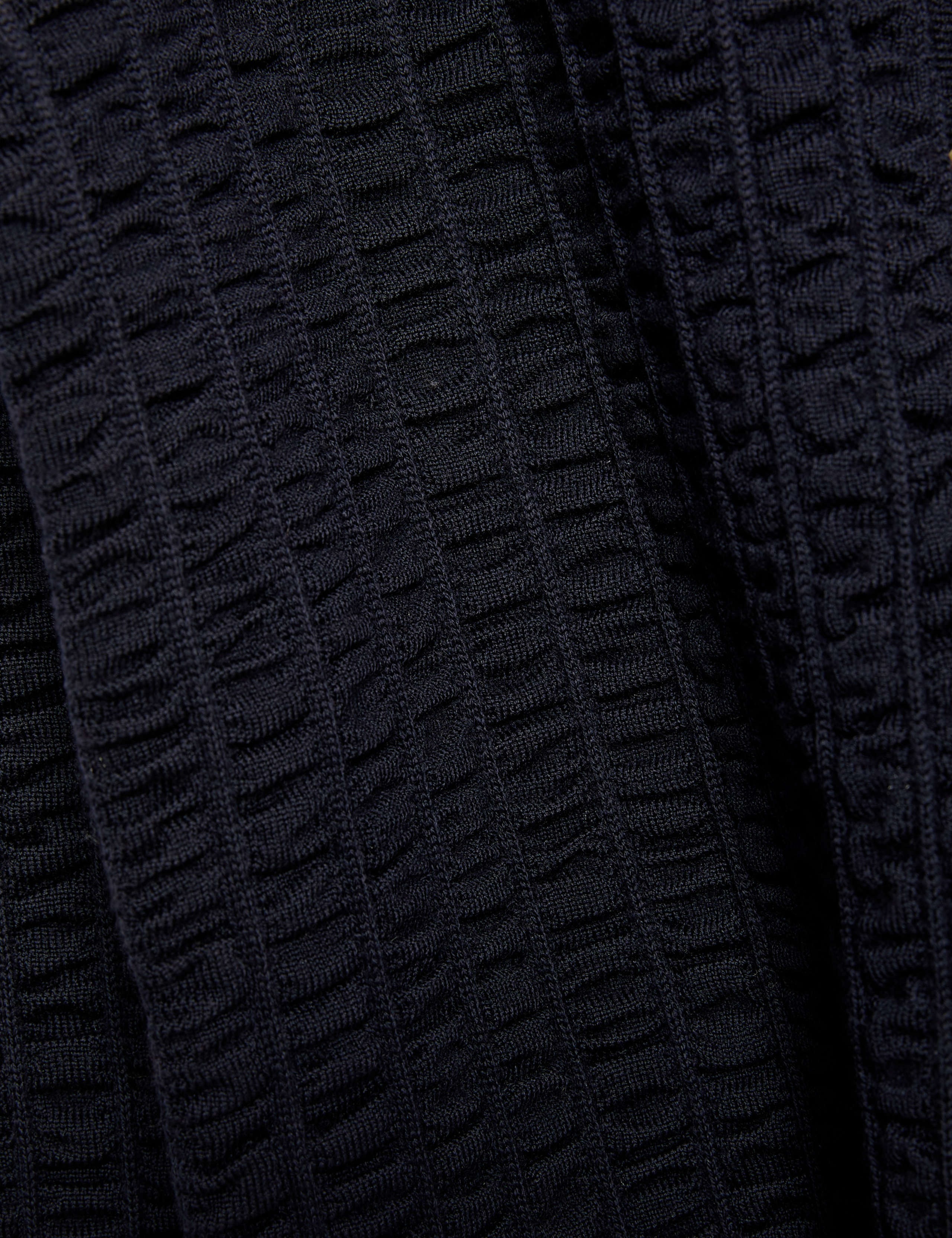 Merino Seersucker Cardigan 6 of 6