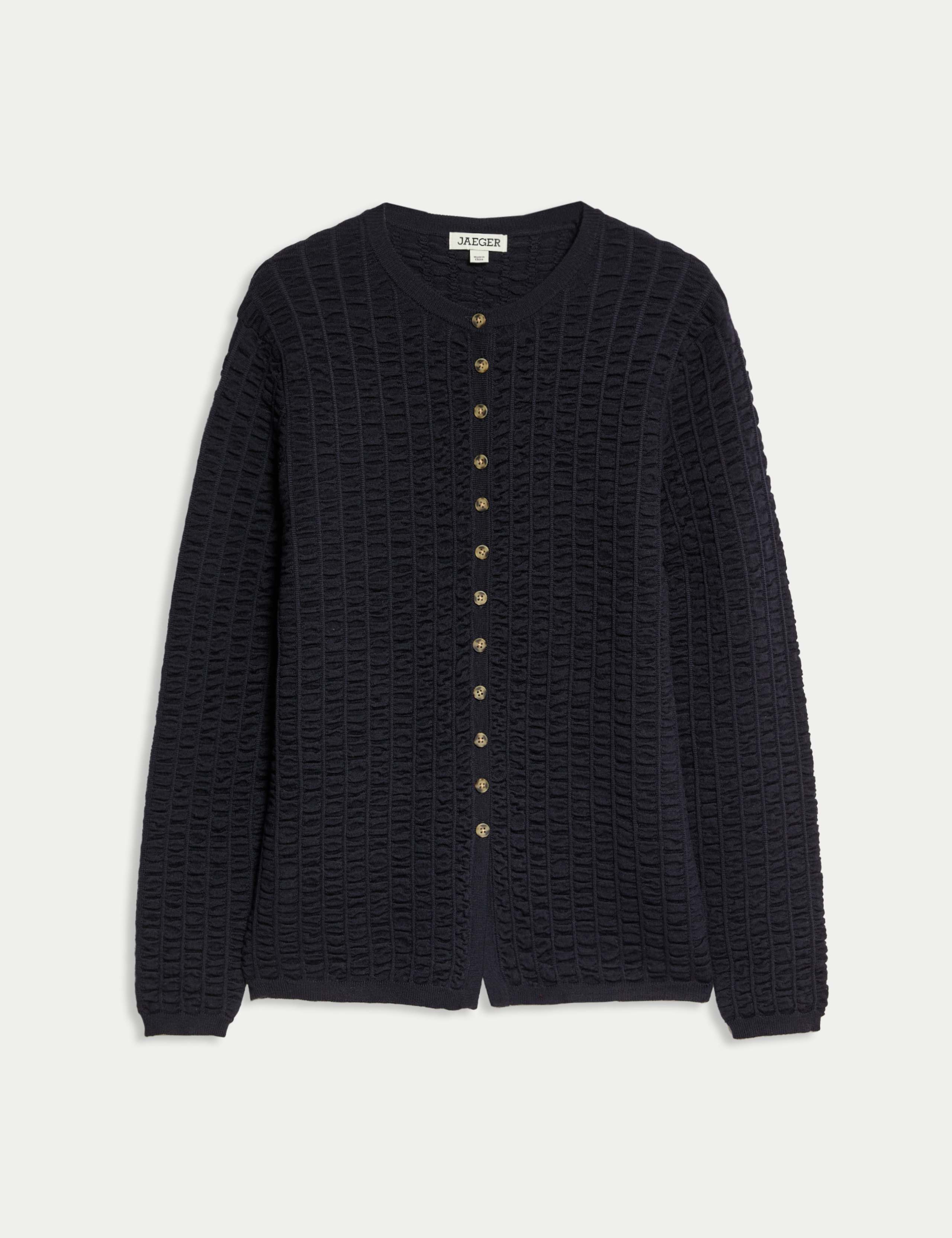Merino Wool Rich Cardigan 2 of 6