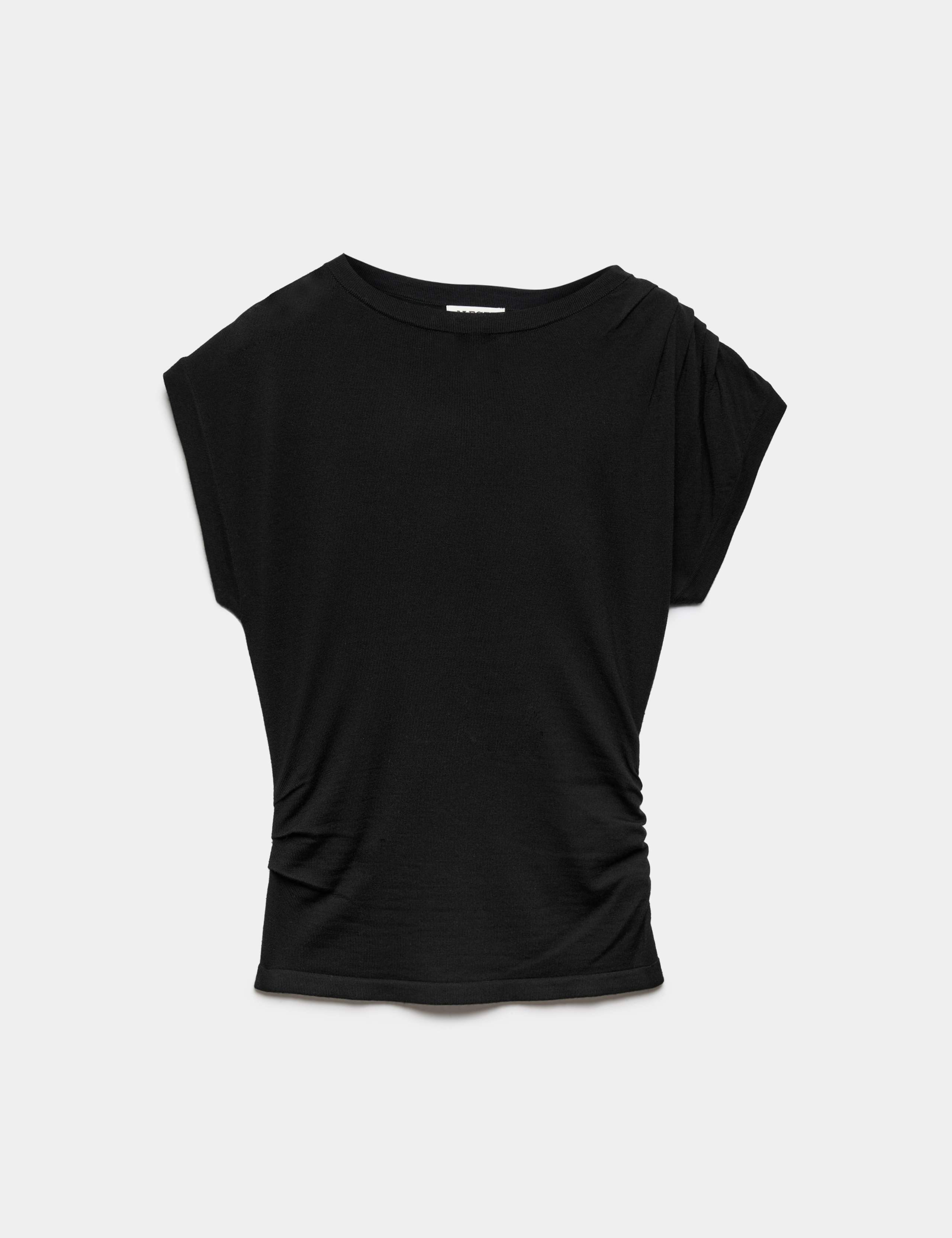Merino Wool With Silk Knitted Top 2 of 6