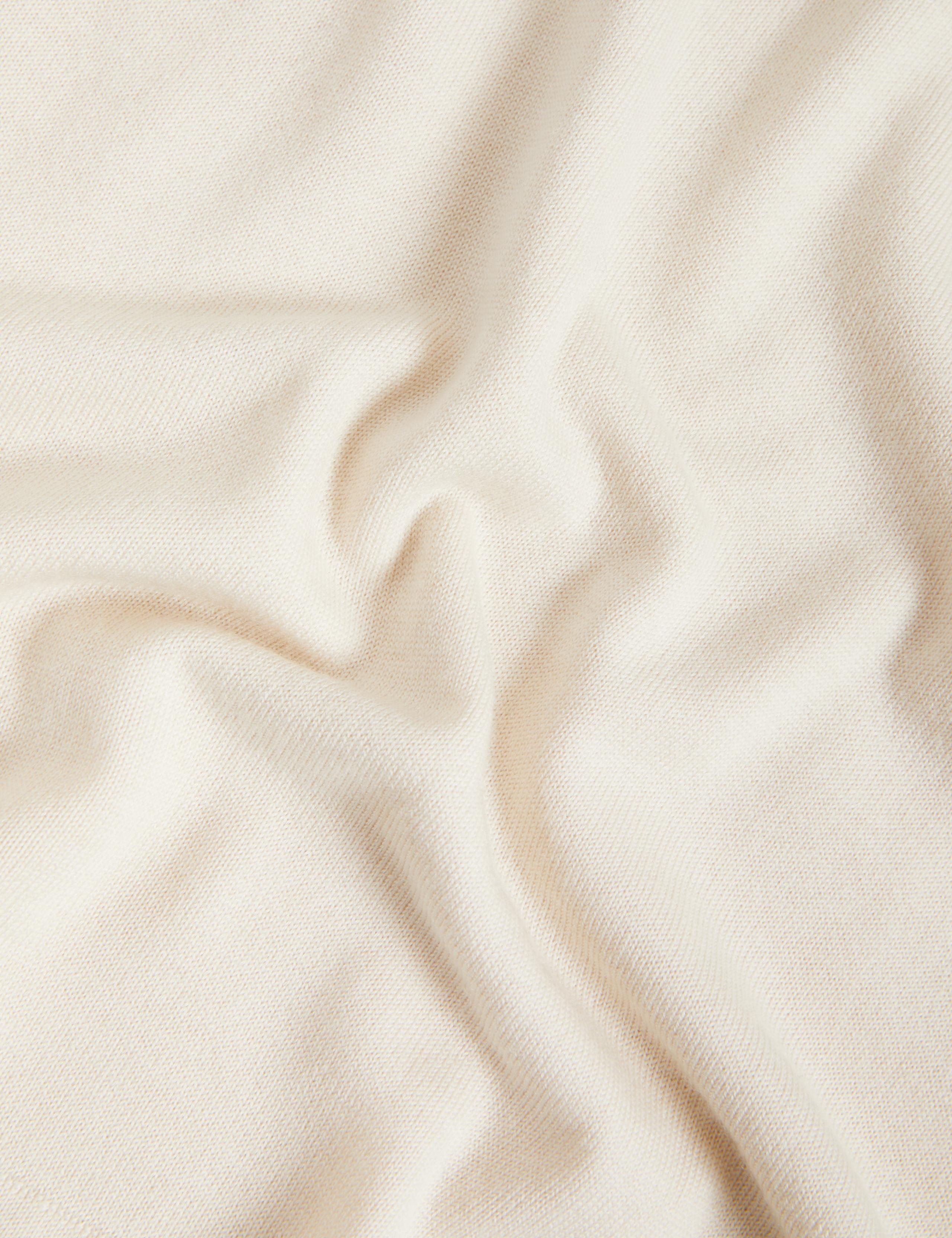 Wool Rich Knitted Top with Cashmere 7 of 7