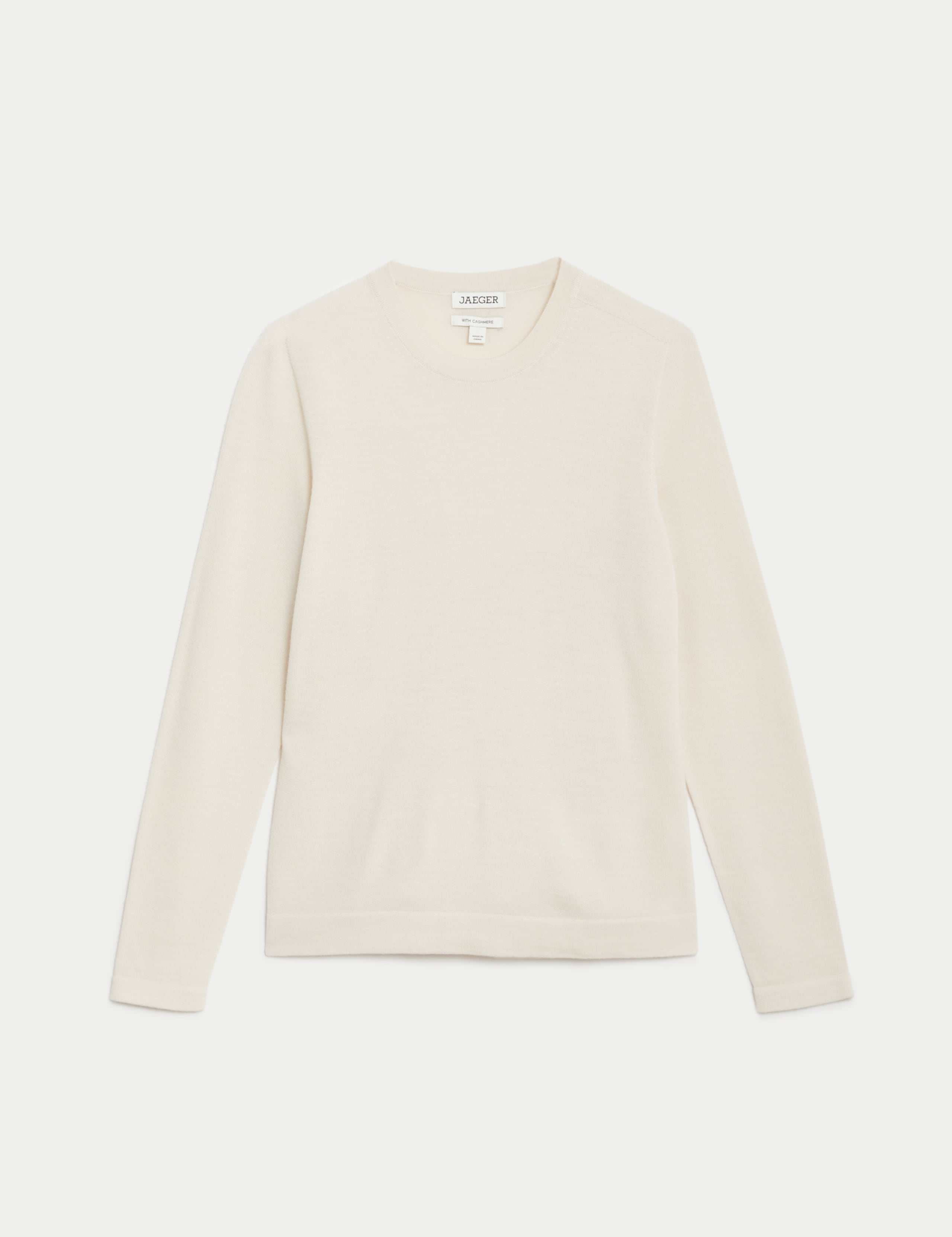 Wool Rich Knitted Top with Cashmere 2 of 7