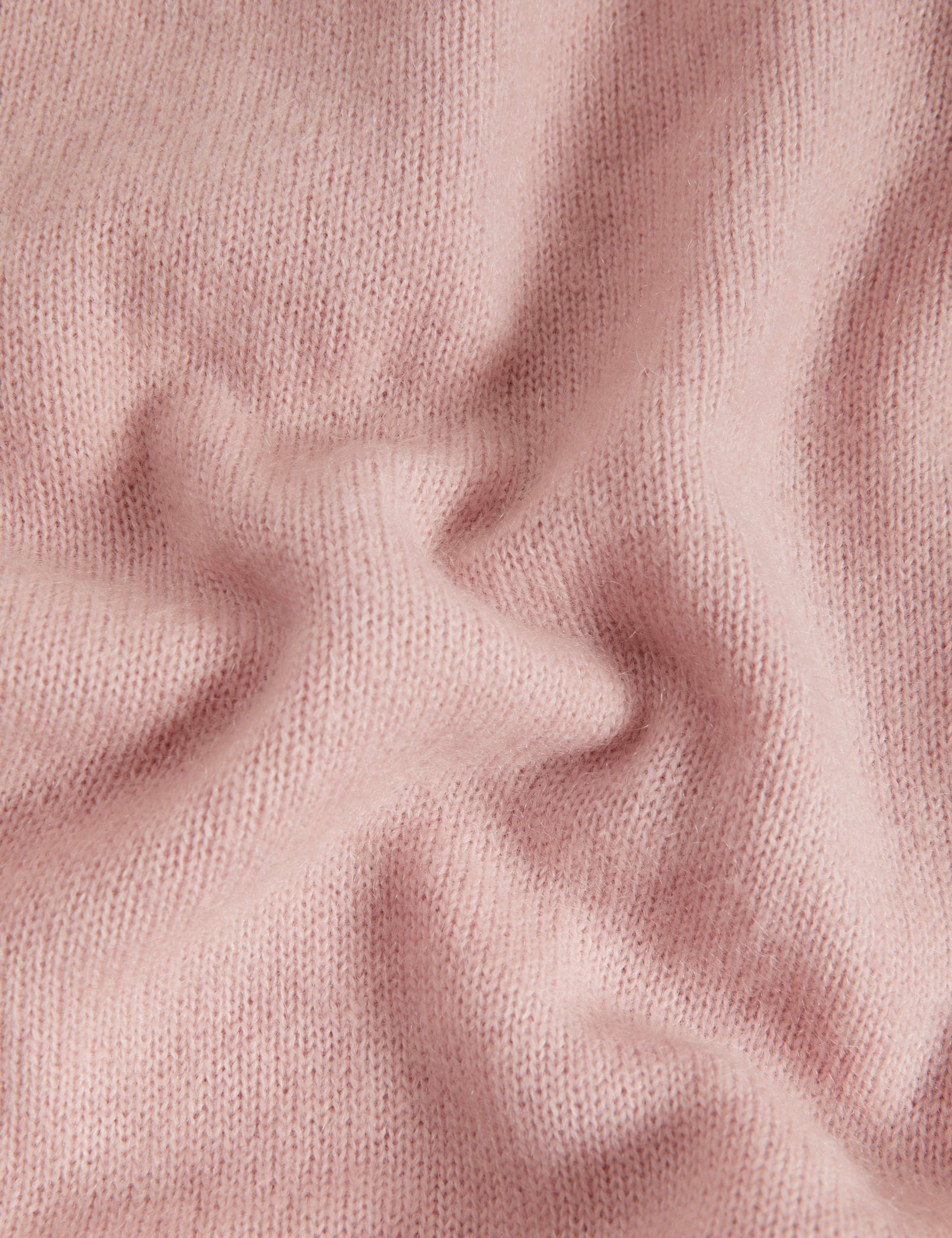 Mohair Blend Collared V-Neck Jumper 7 of 7