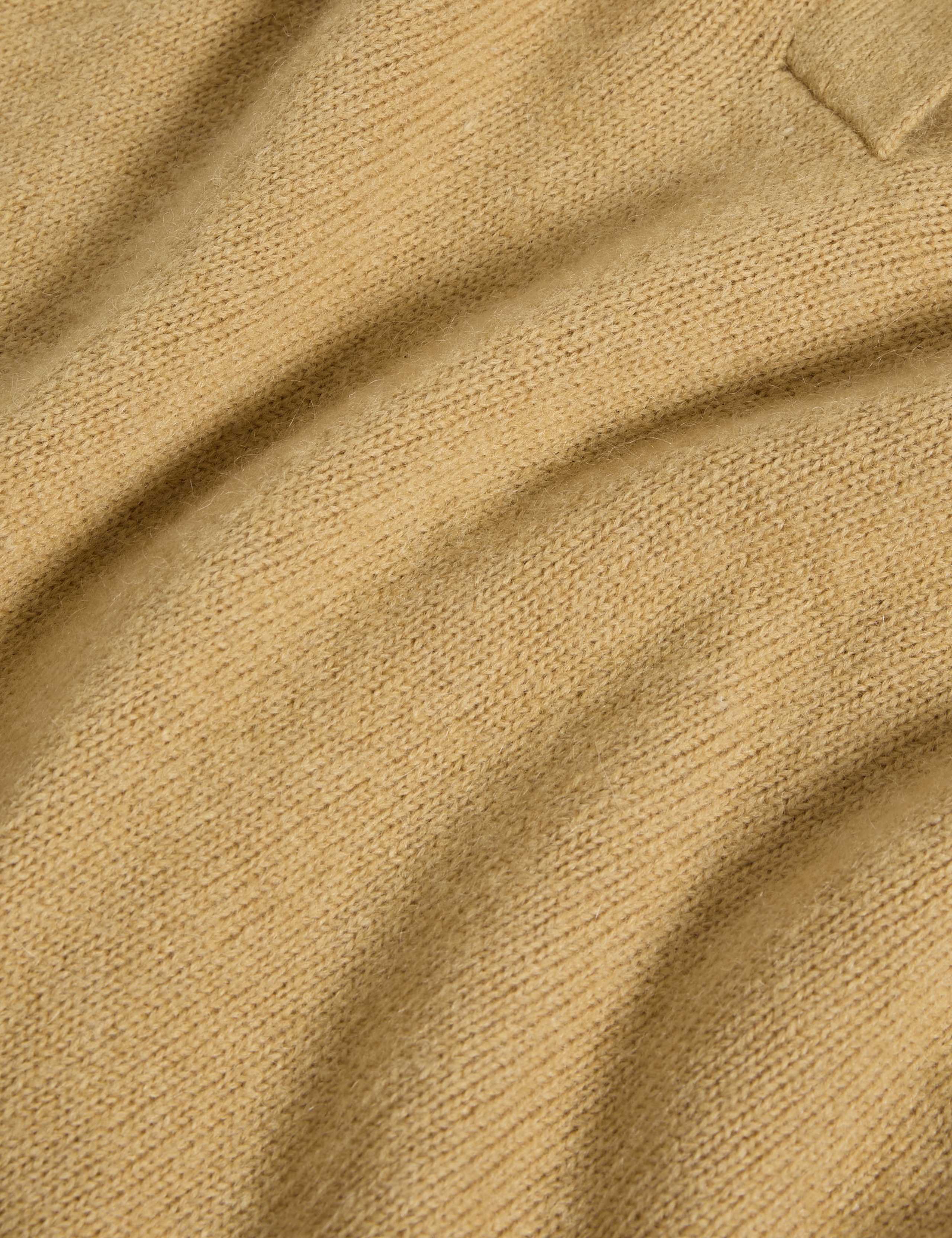 Mohair Blend Collared V-Neck Jumper 7 of 7