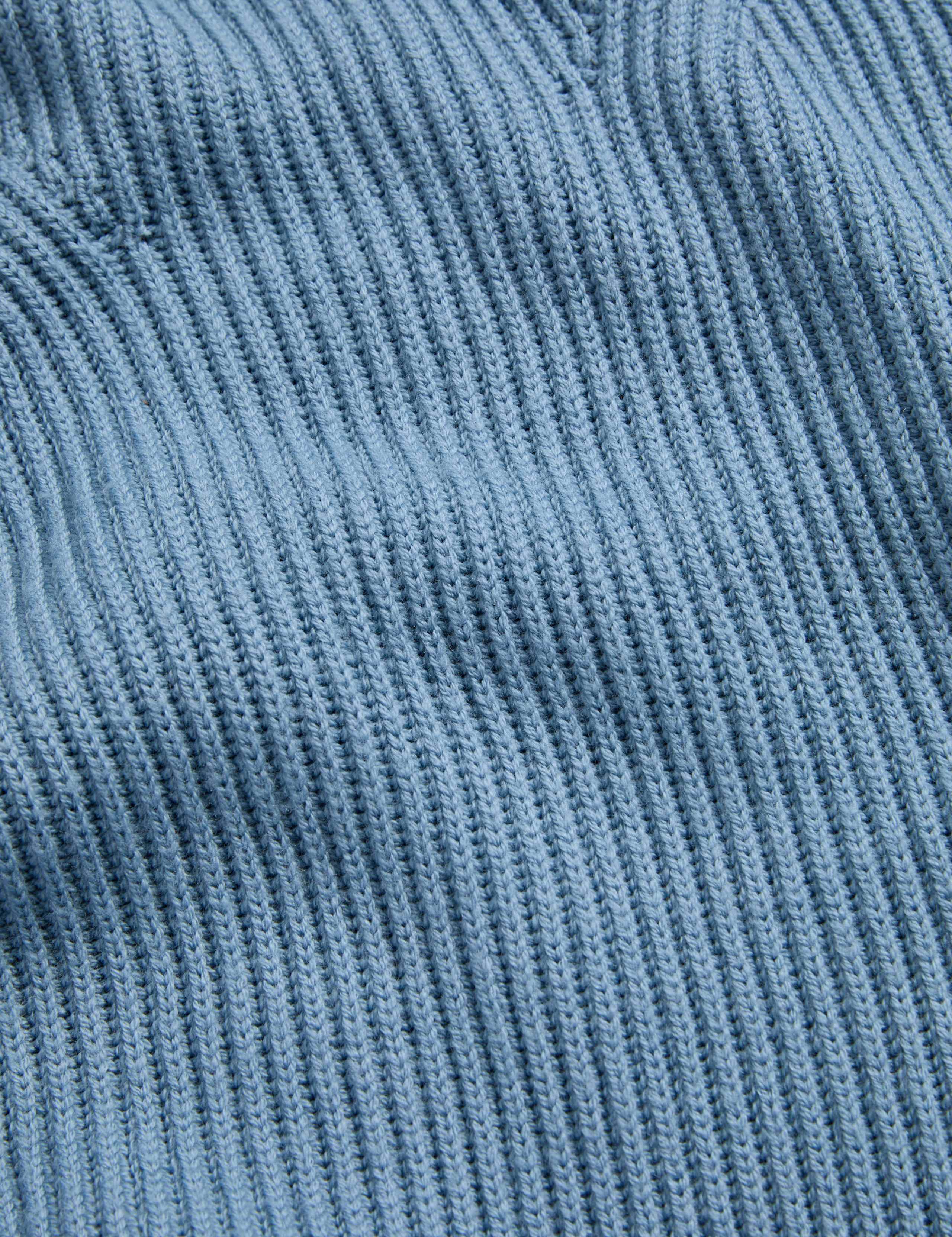 Pure Merino Wool Roll Neck Jumper 7 of 7