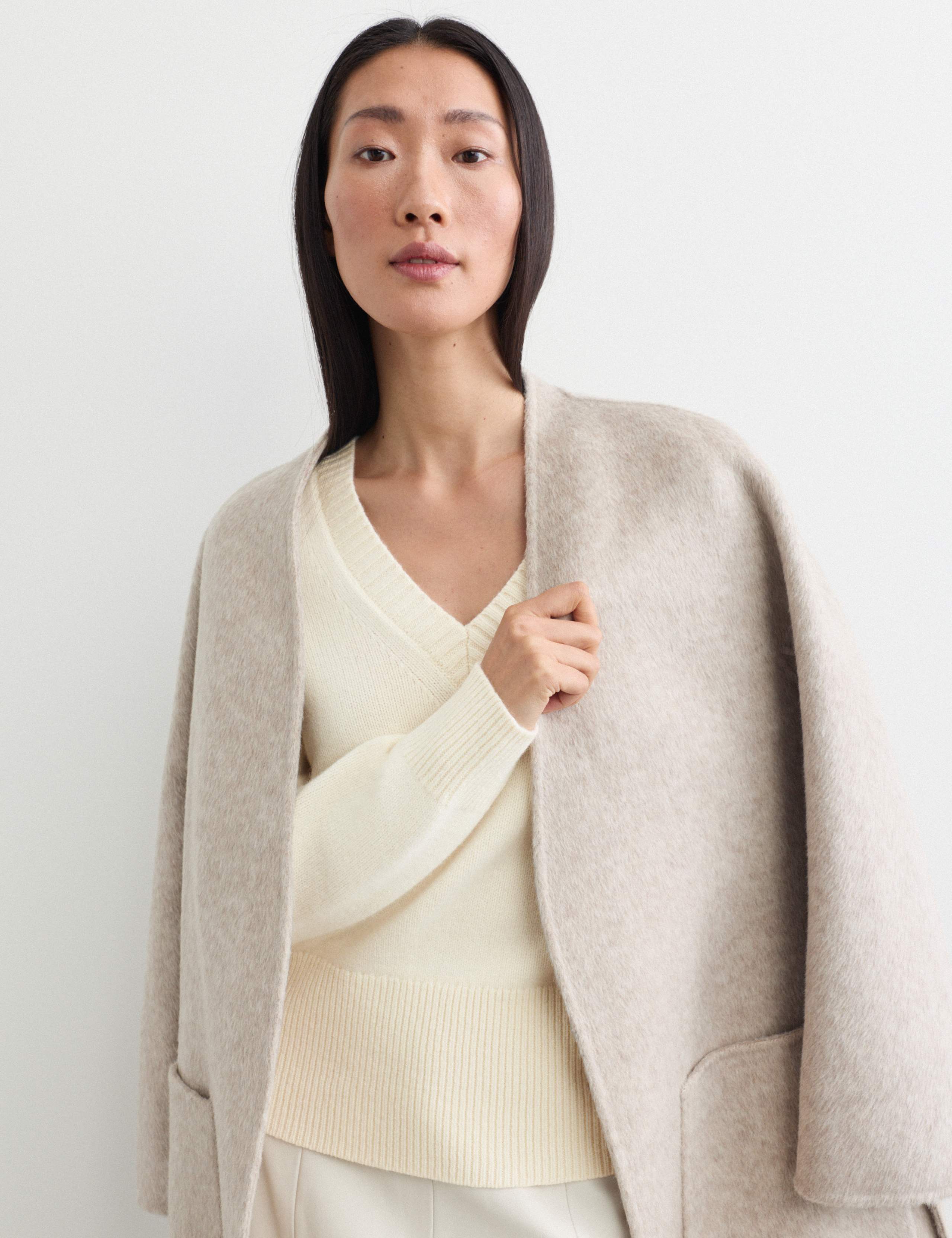 Wool Rich V Neck Jumper 4 of 6