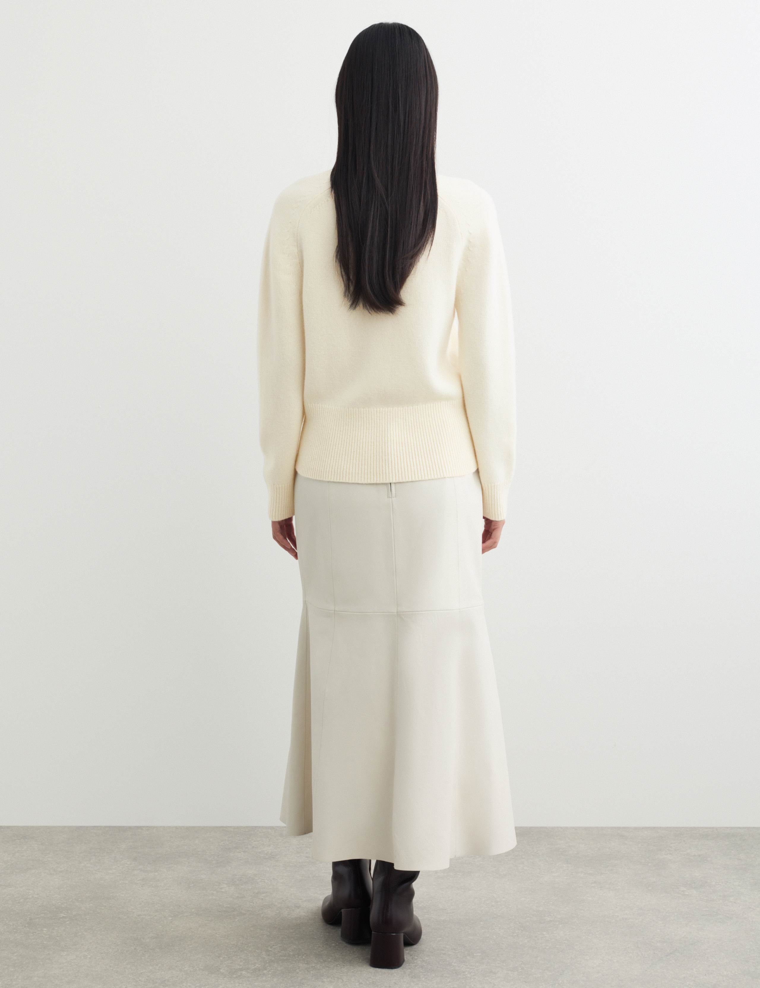 Wool Rich V Neck Jumper 6 of 6