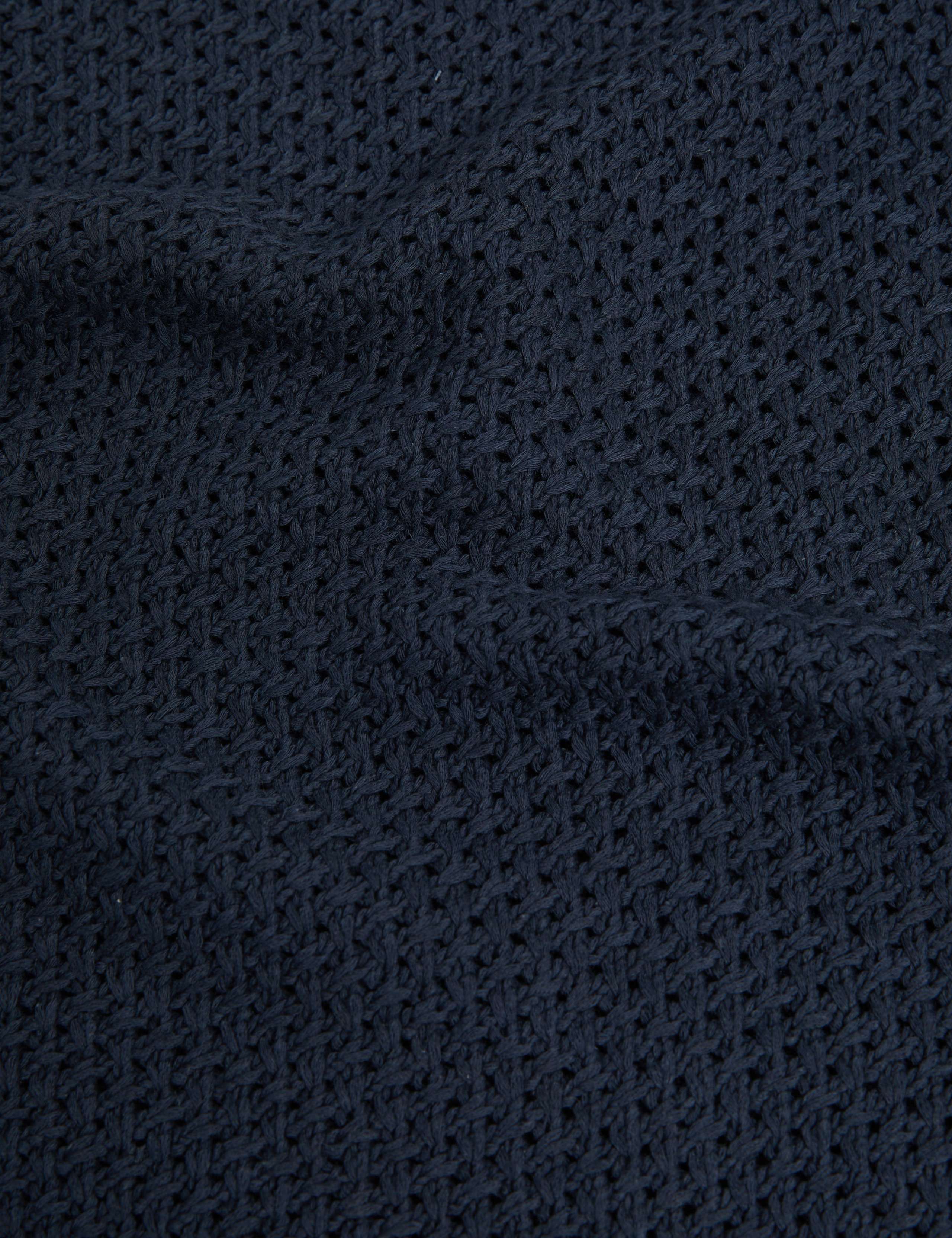 Cotton Rich V-Neck Relaxed Jumper 7 of 7