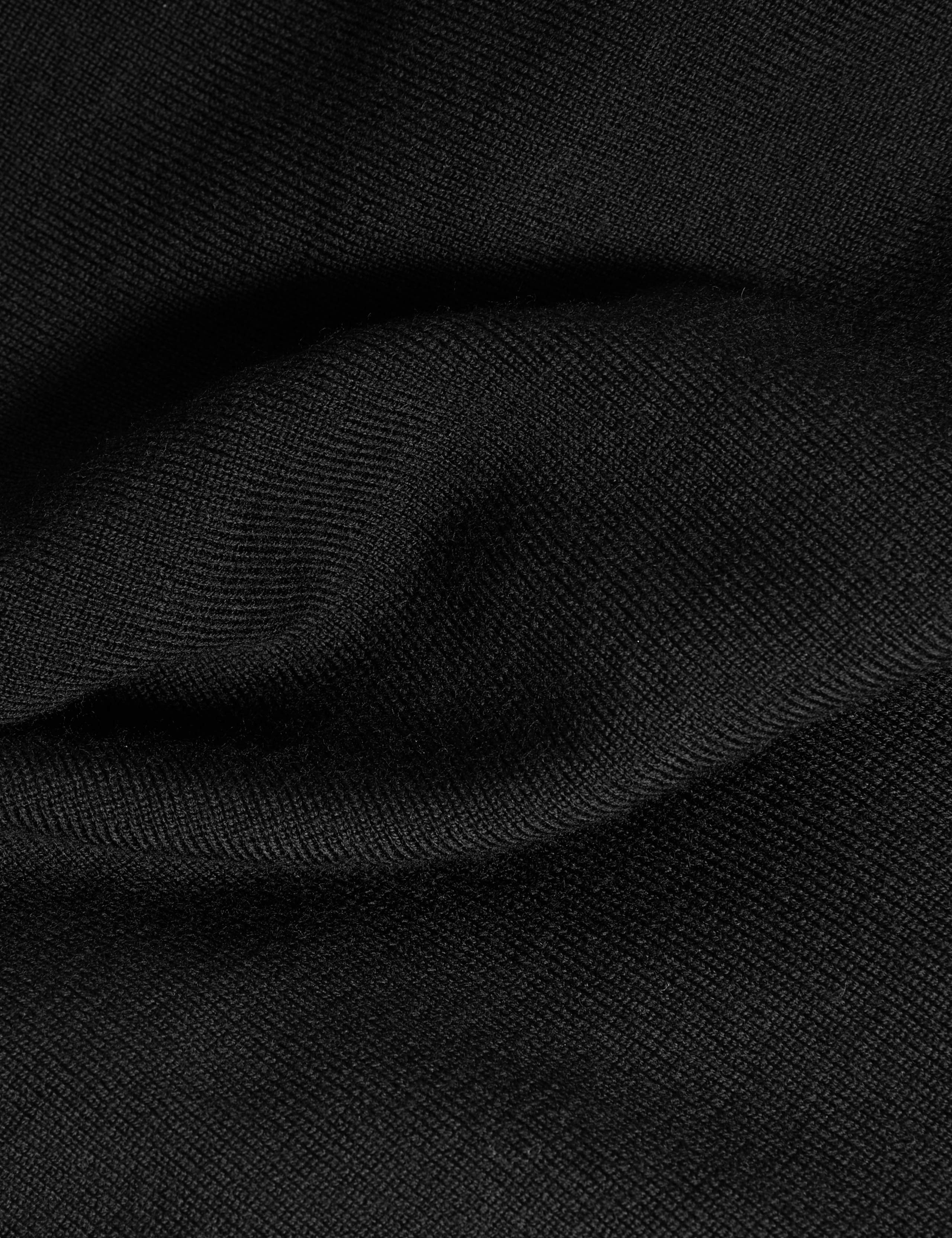 Pure Merino Wool Longline Wrap Cardigan 7 of 7