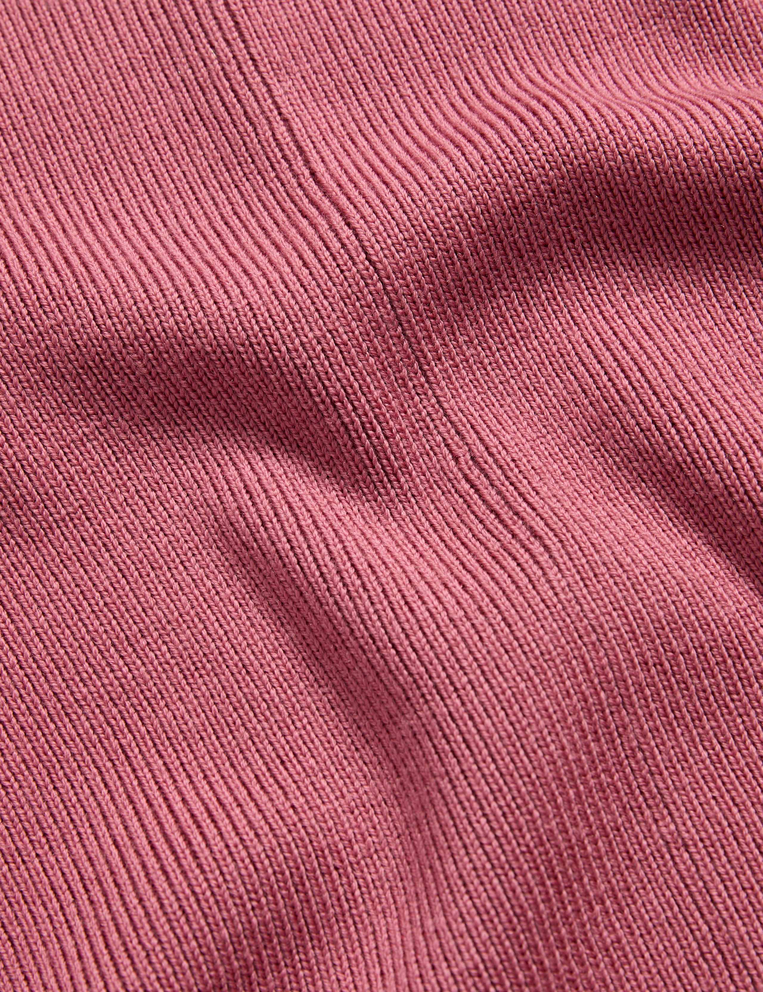 Pure Merino Wool Ribbed Funnel Neck Jumper 8 of 8