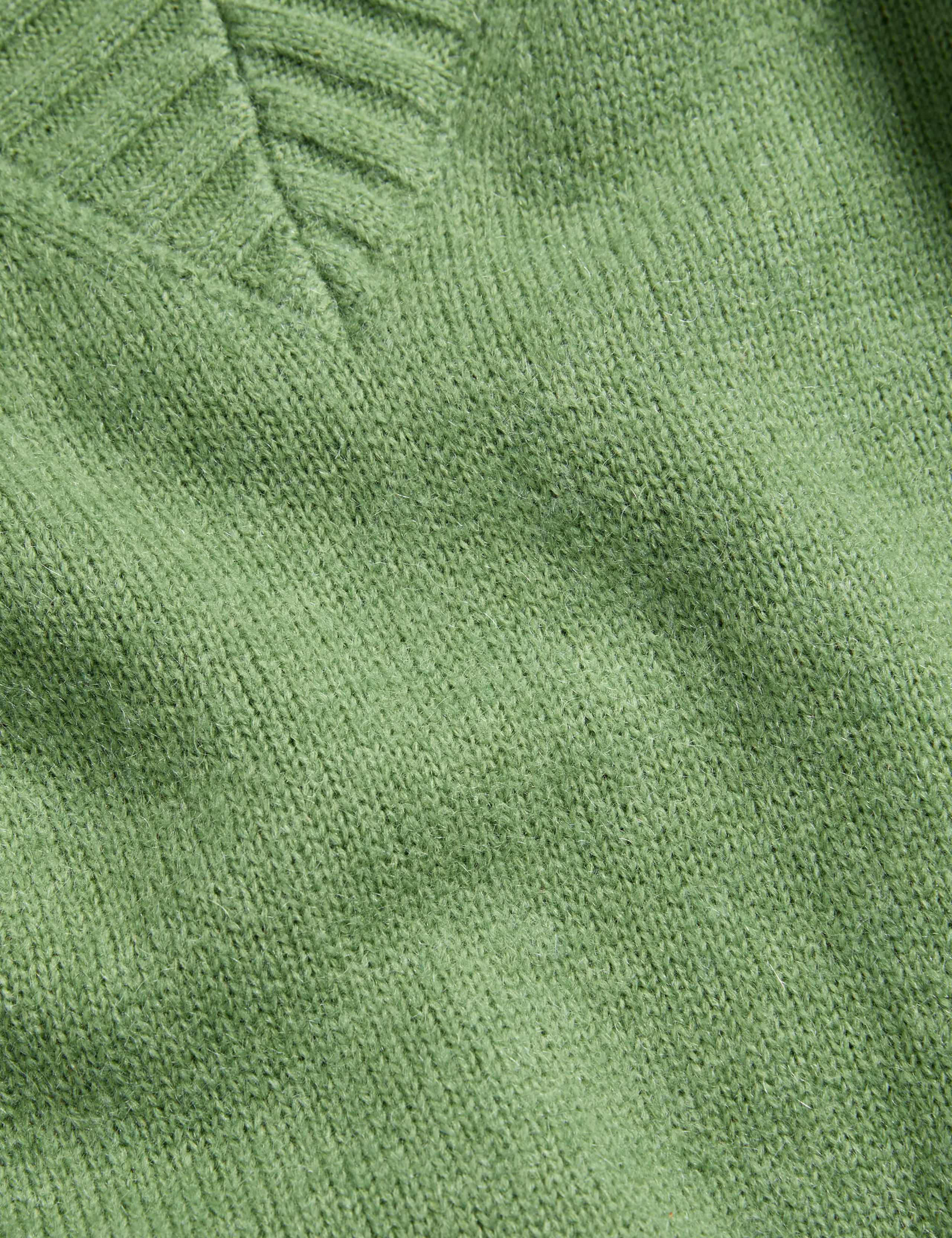 Mohair Blend V-Neck Jumper 8 of 8
