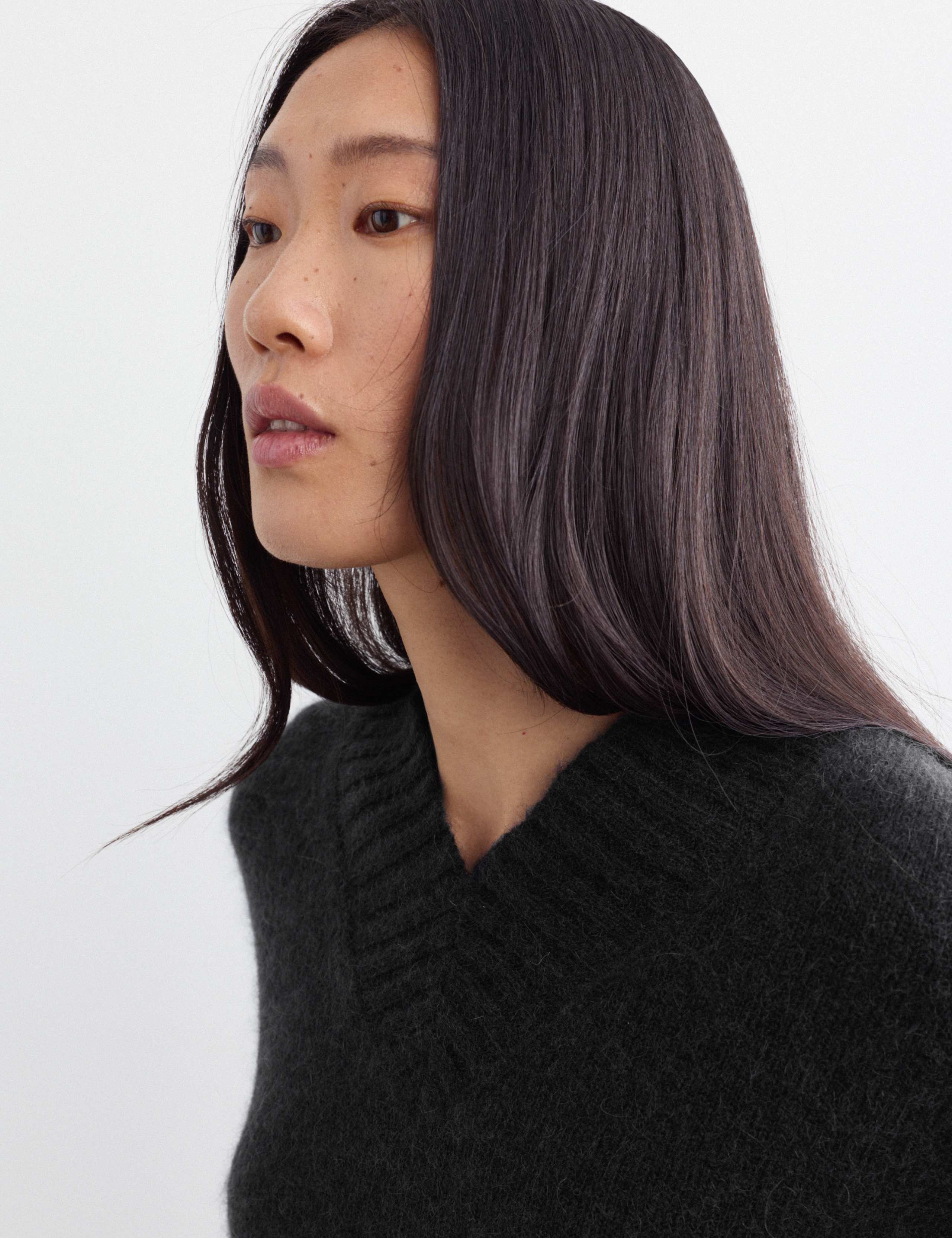 Mohair Blend V-Neck Jumper 4 of 7
