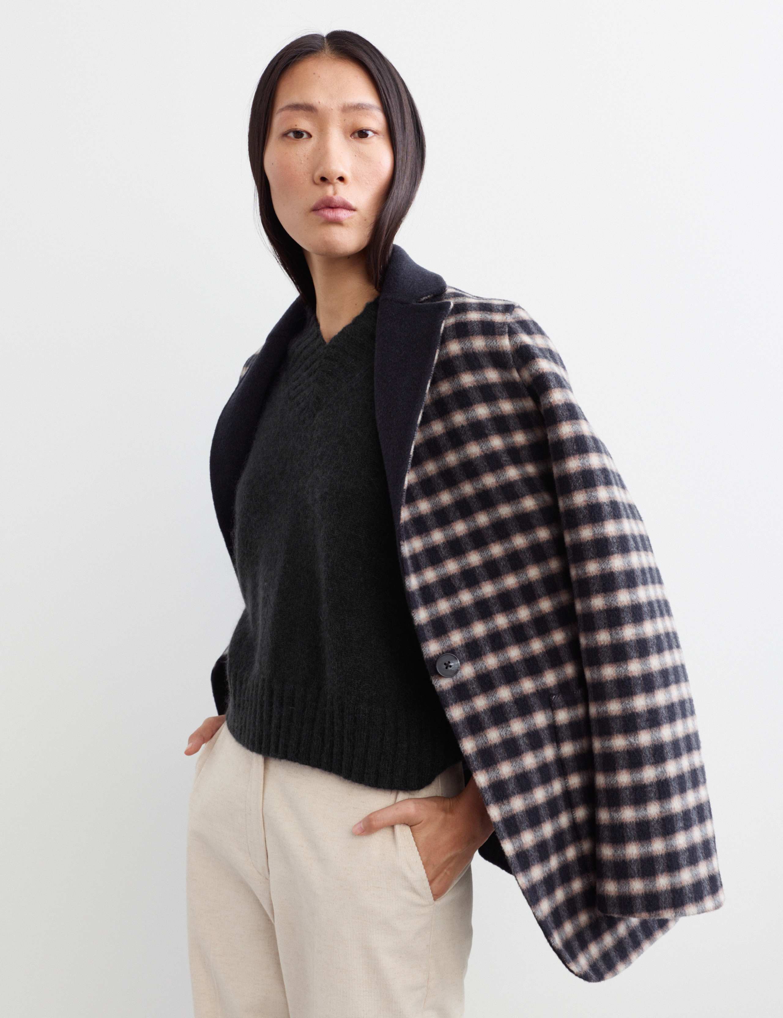 Mohair Blend V-Neck Jumper 5 of 7