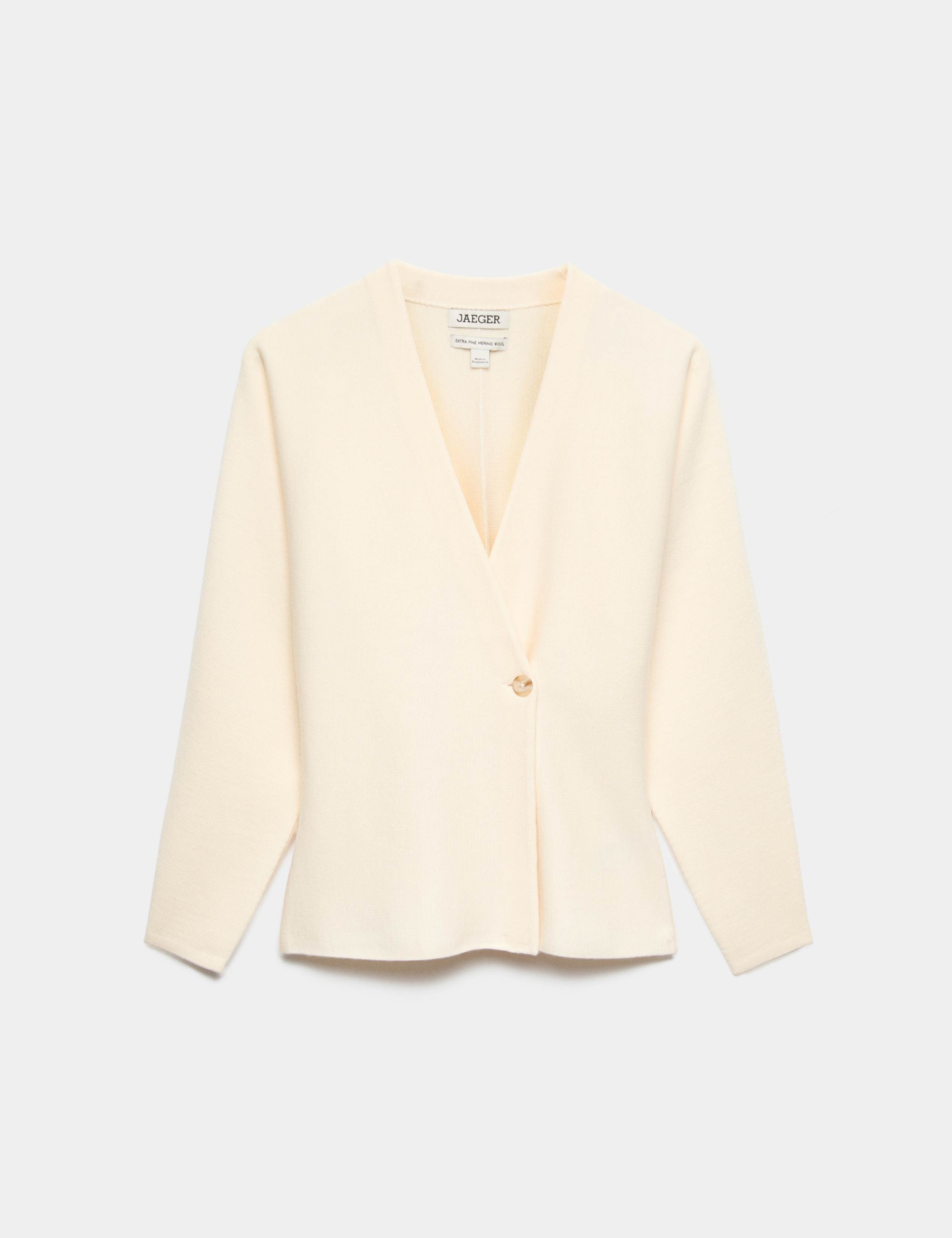 Pure Merino Wool Wrap Cardigan 2 of 8