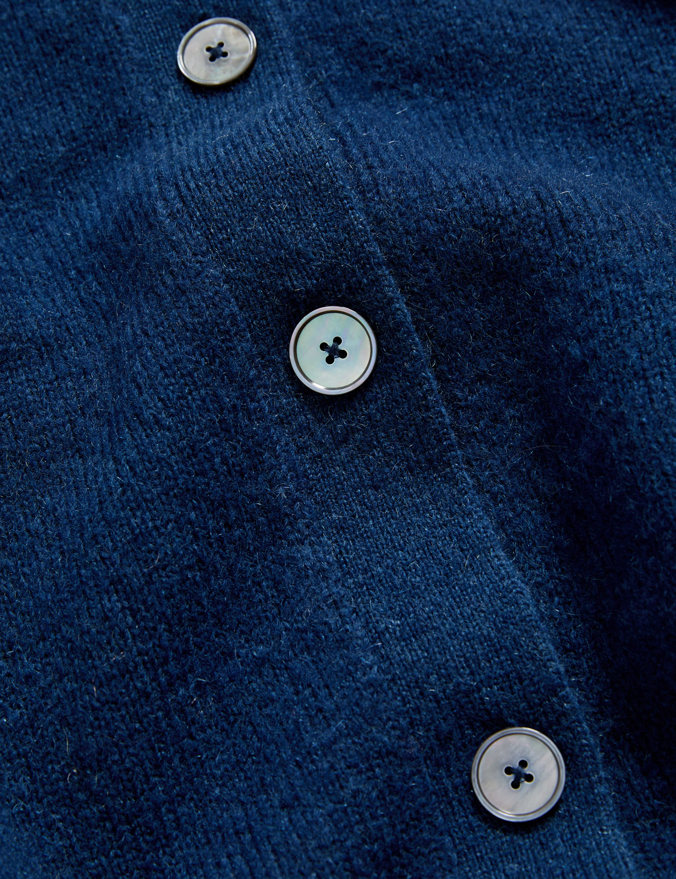 Mohair Blend V-Neck Relaxed Cardigan 8 of 8