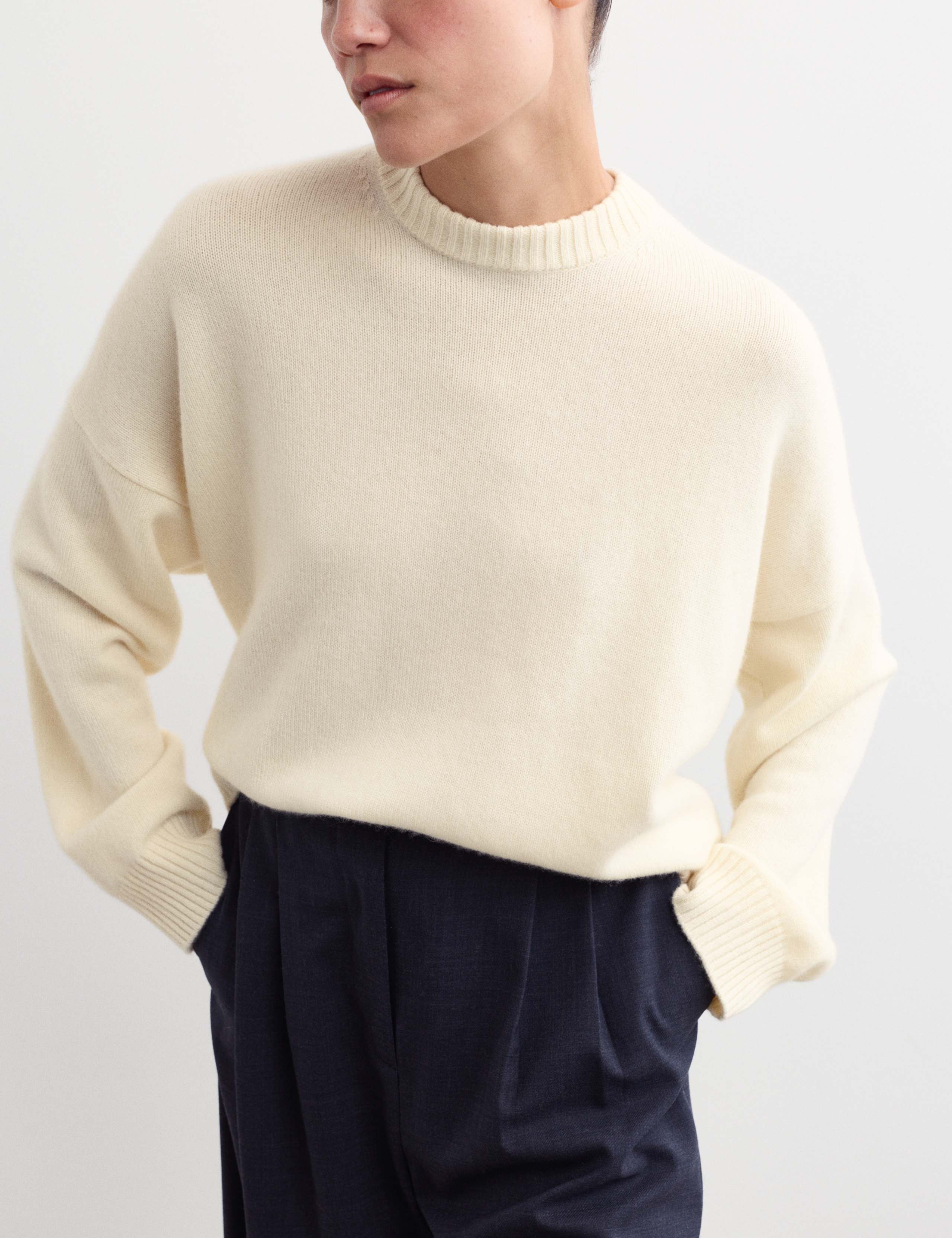 Pure Cashmere Crew Neck Jumper 4 of 8