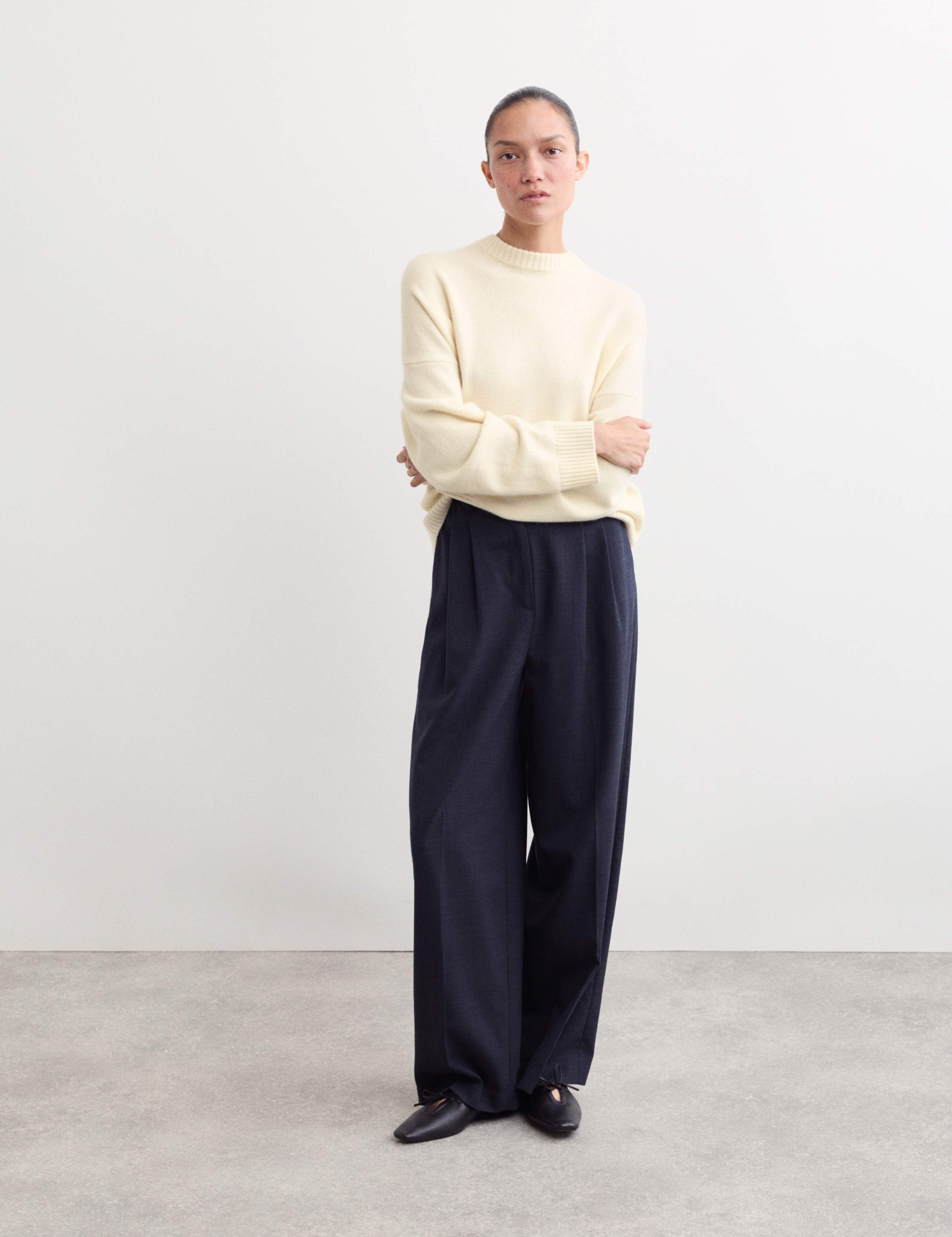 Pure Cashmere Crew Neck Jumper 5 of 8