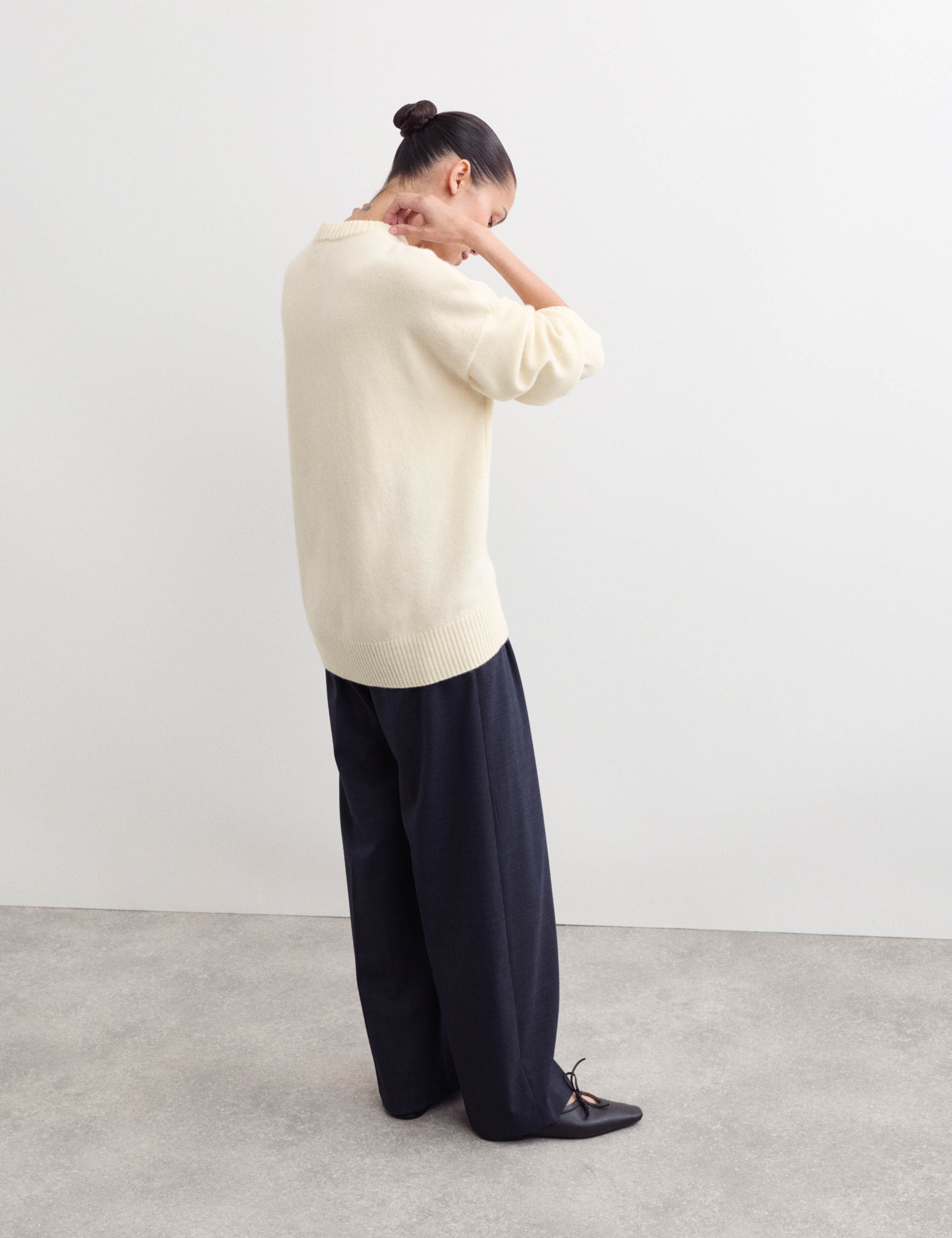 Pure Cashmere Crew Neck Jumper 7 of 8