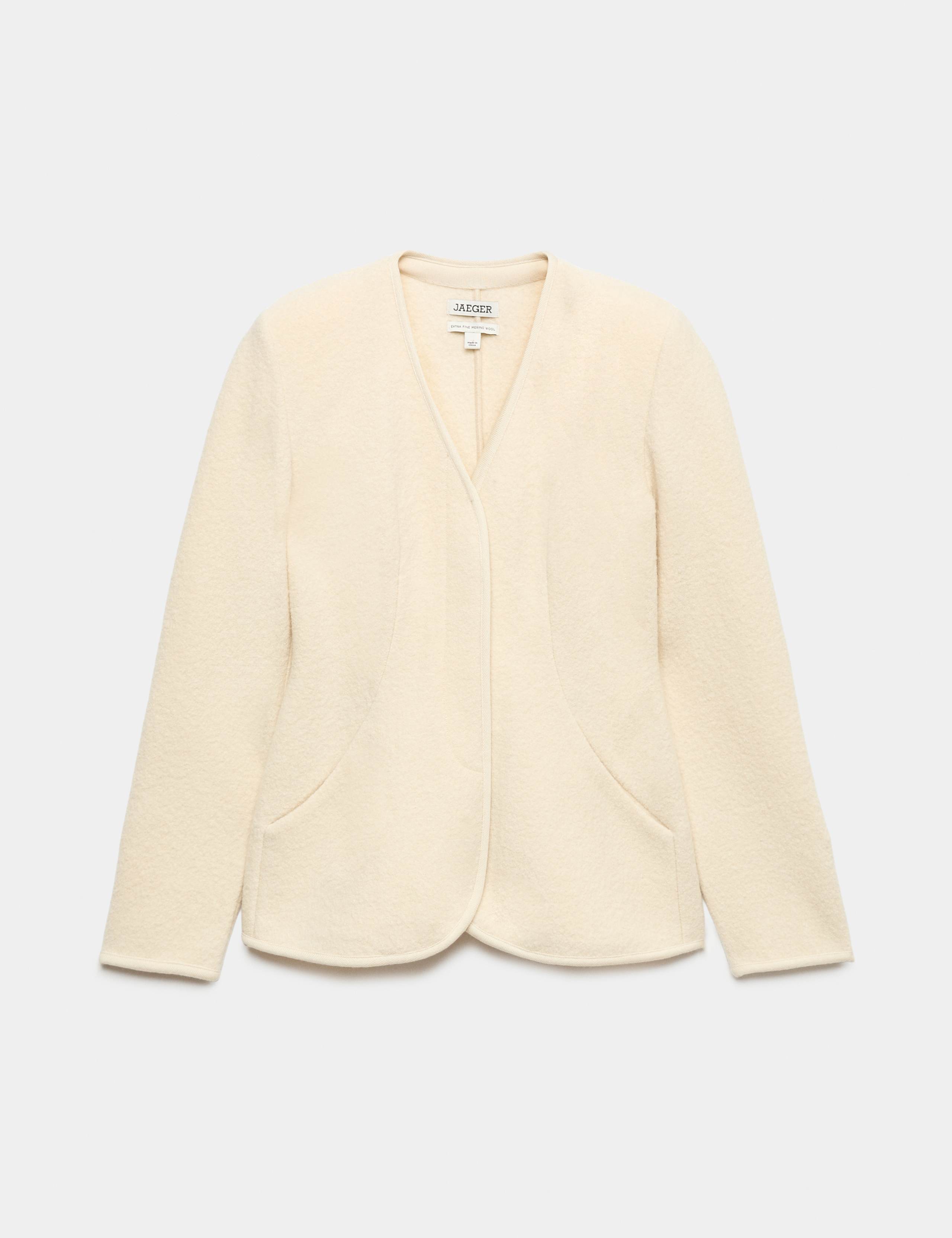 Pure Wool Waisted Slim Fit Jacket 2 of 7