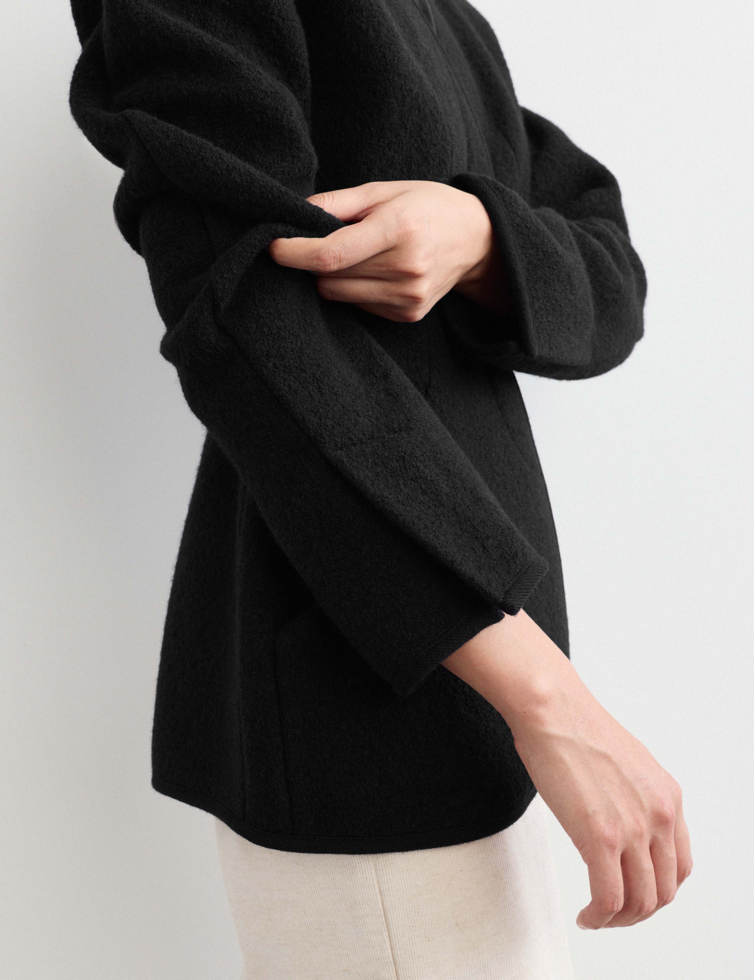 Pure Wool Waisted Slim Fit Jacket 4 of 7