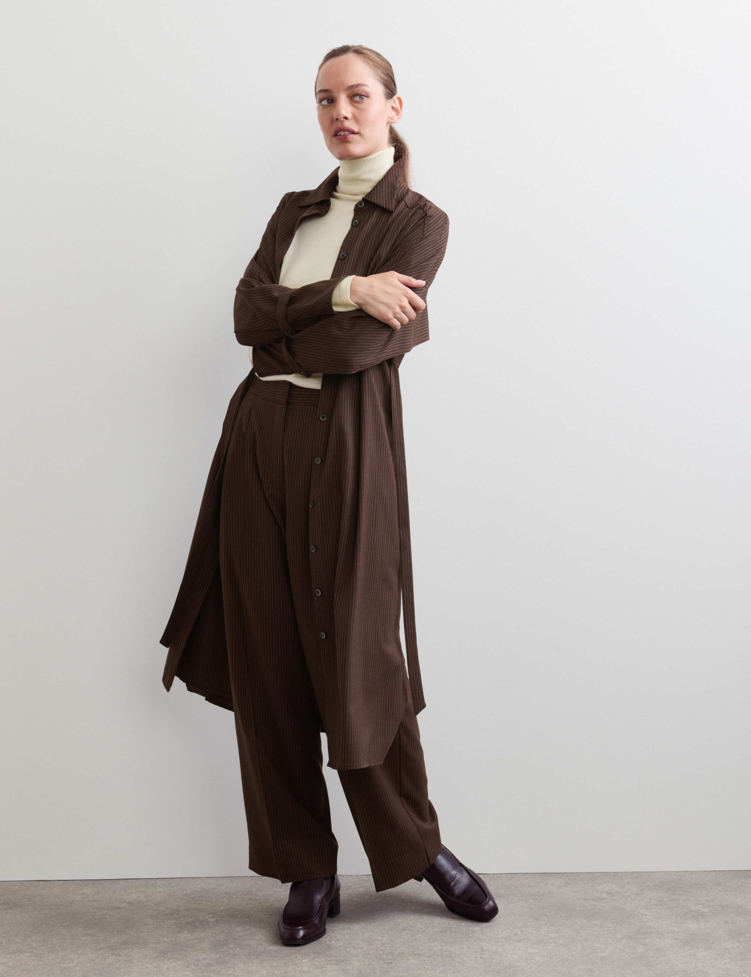 Wool with Cashmere Roll Neck Jumper 7 of 7