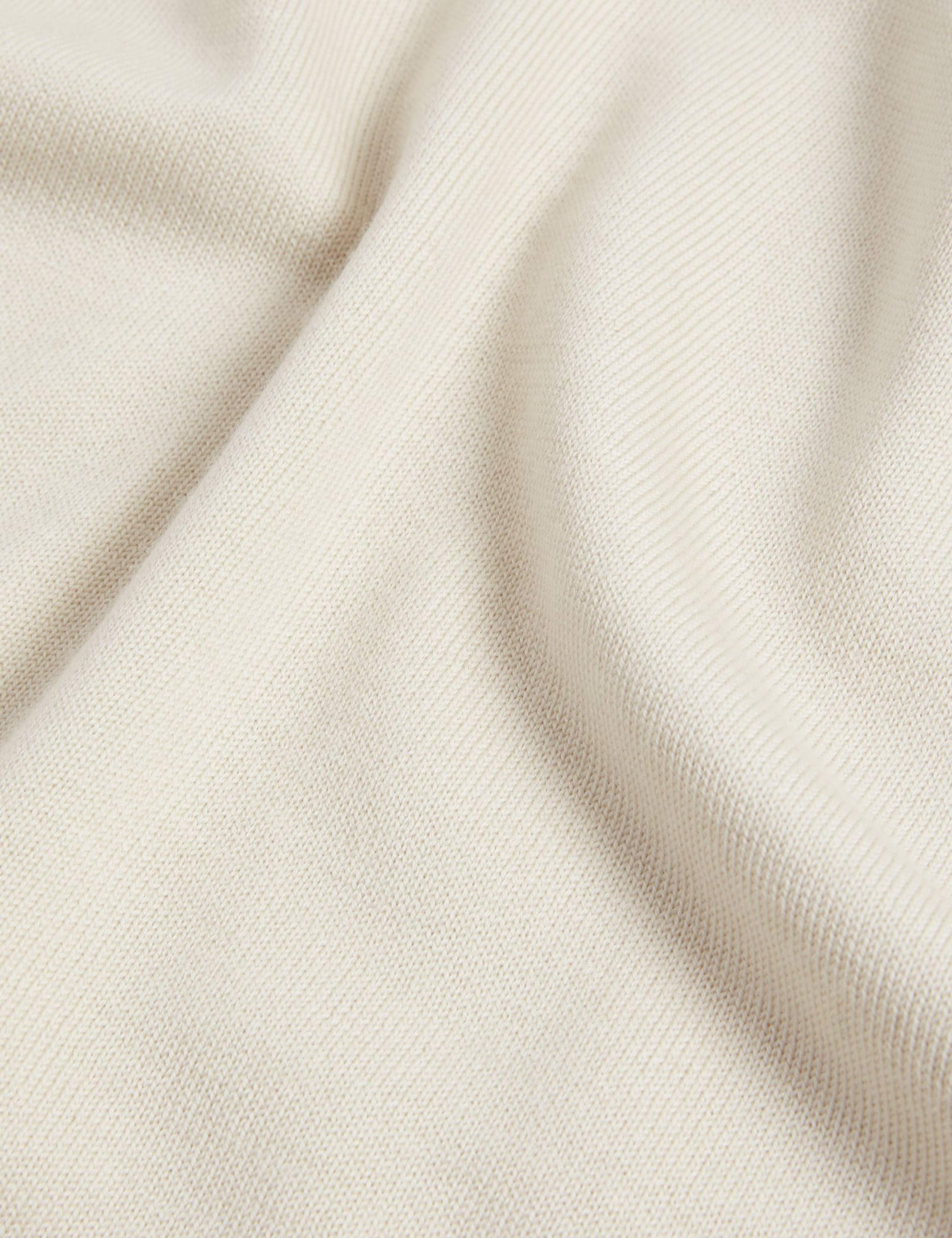 Wool Rich Knitted Top with Cashmere 6 of 6
