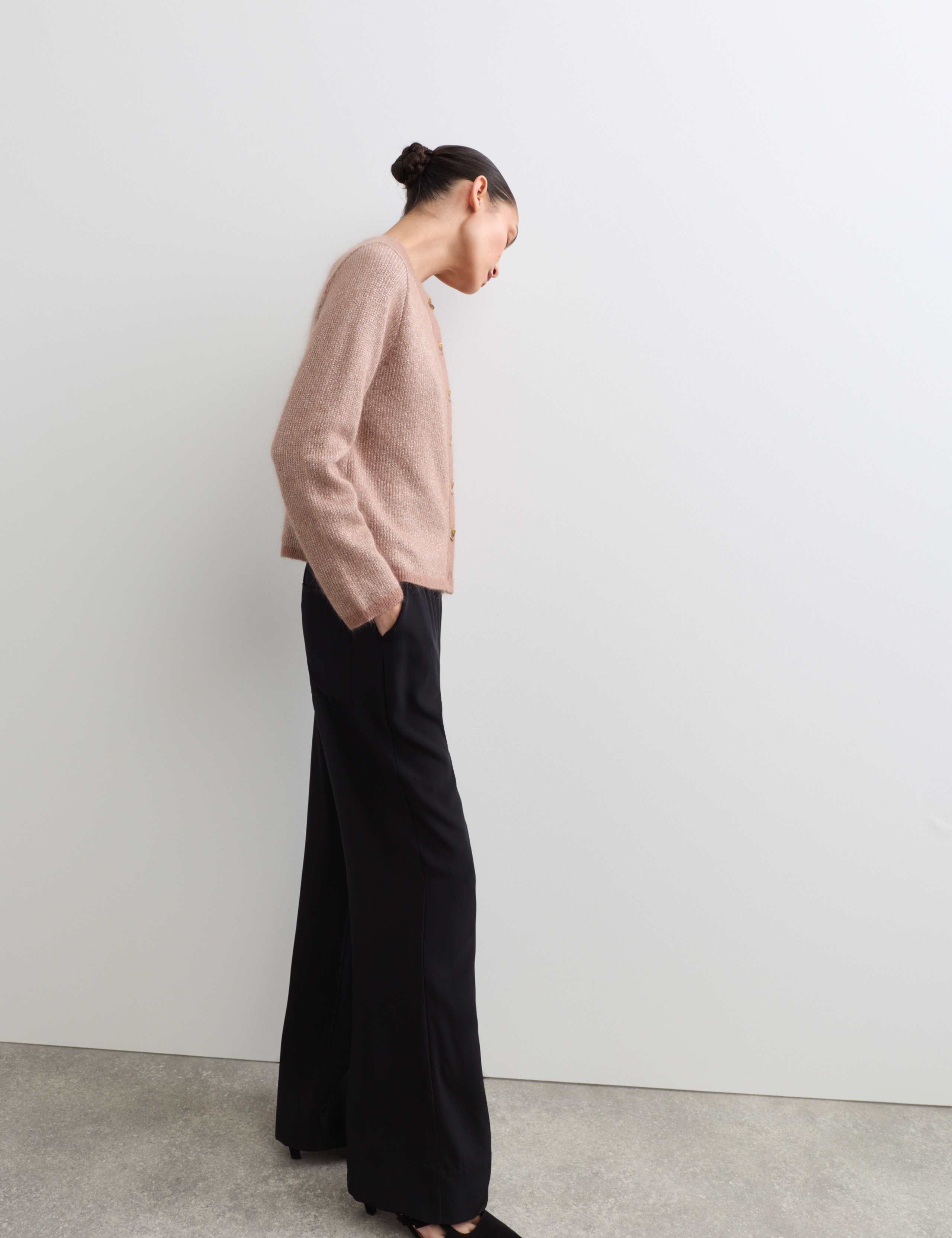 Sparkly Crew Neck with Mohair 5 of 6