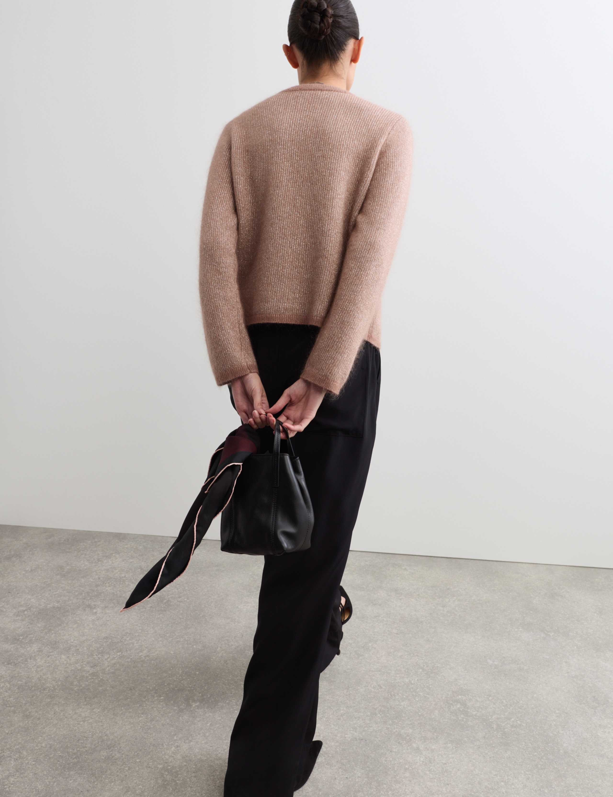 Sparkly Crew Neck with Mohair 6 of 6