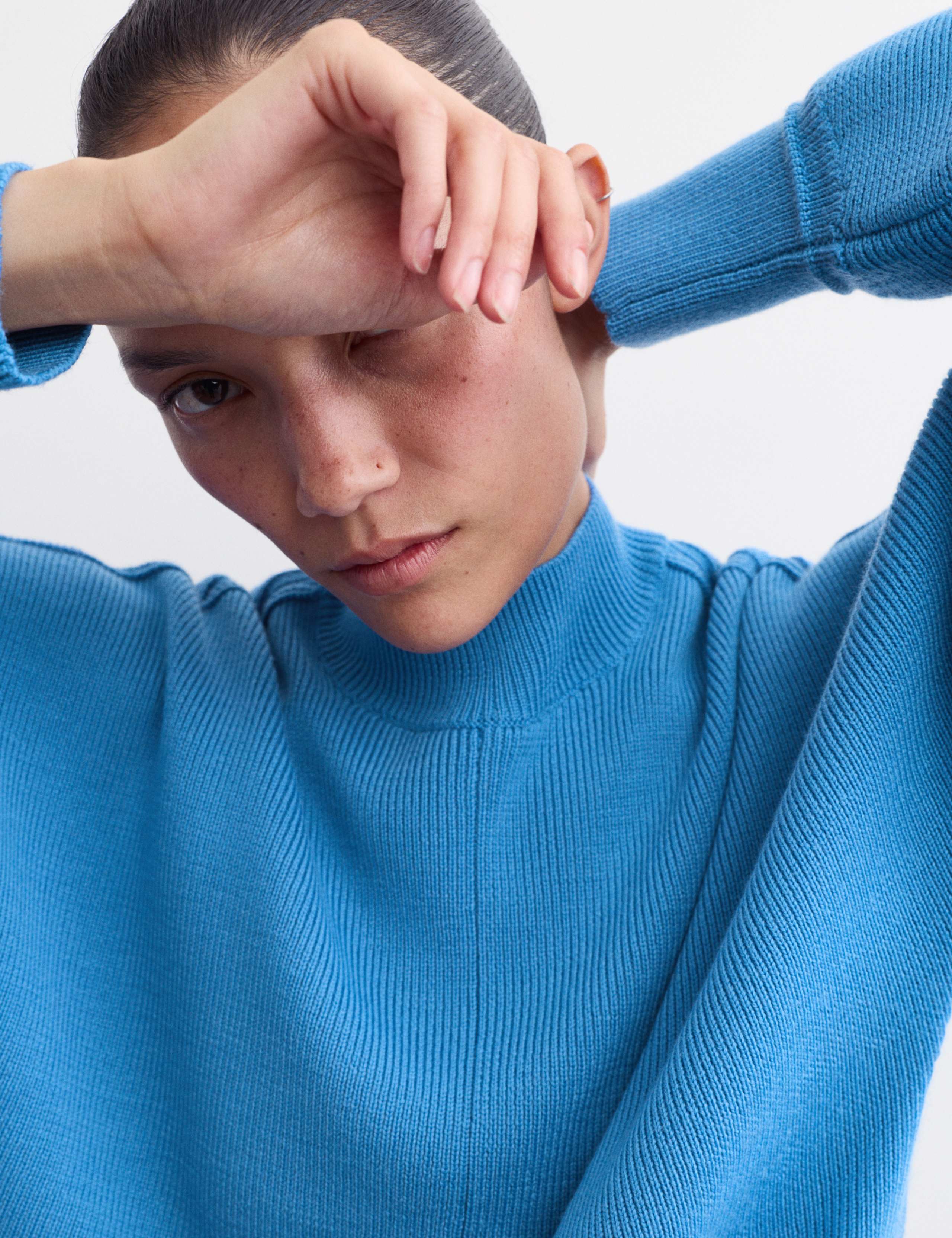 Pure Merino Wool Relaxed Jumper 4 of 7