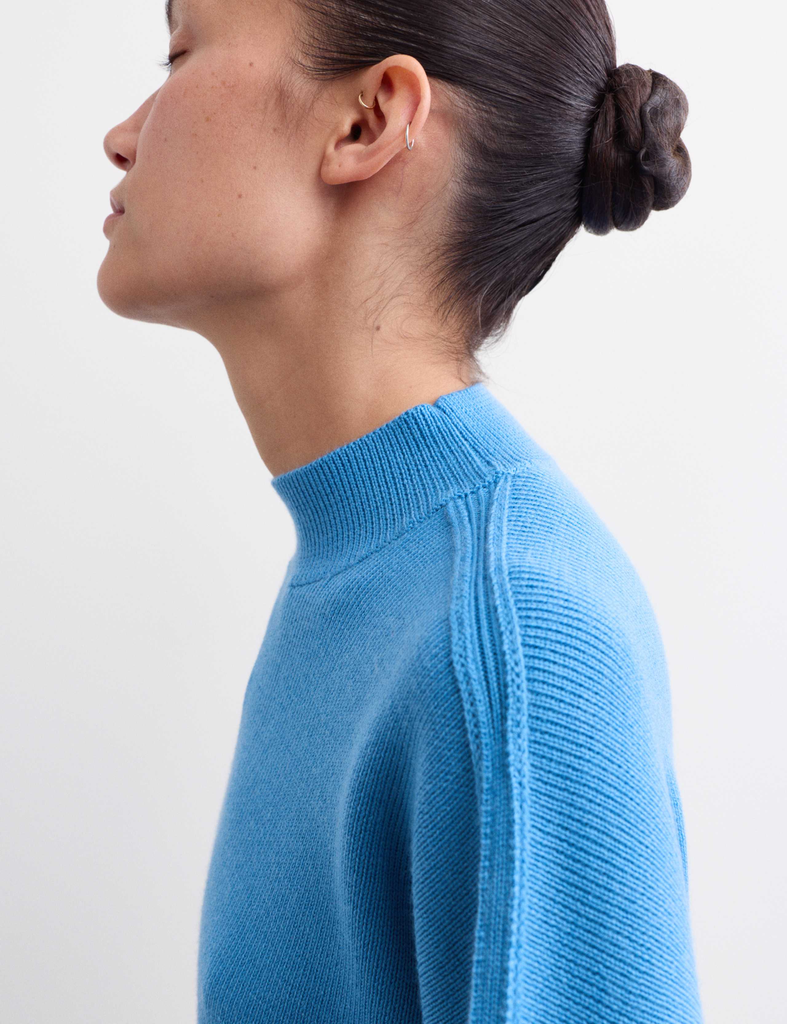 Pure Merino Wool Relaxed Jumper 5 of 7