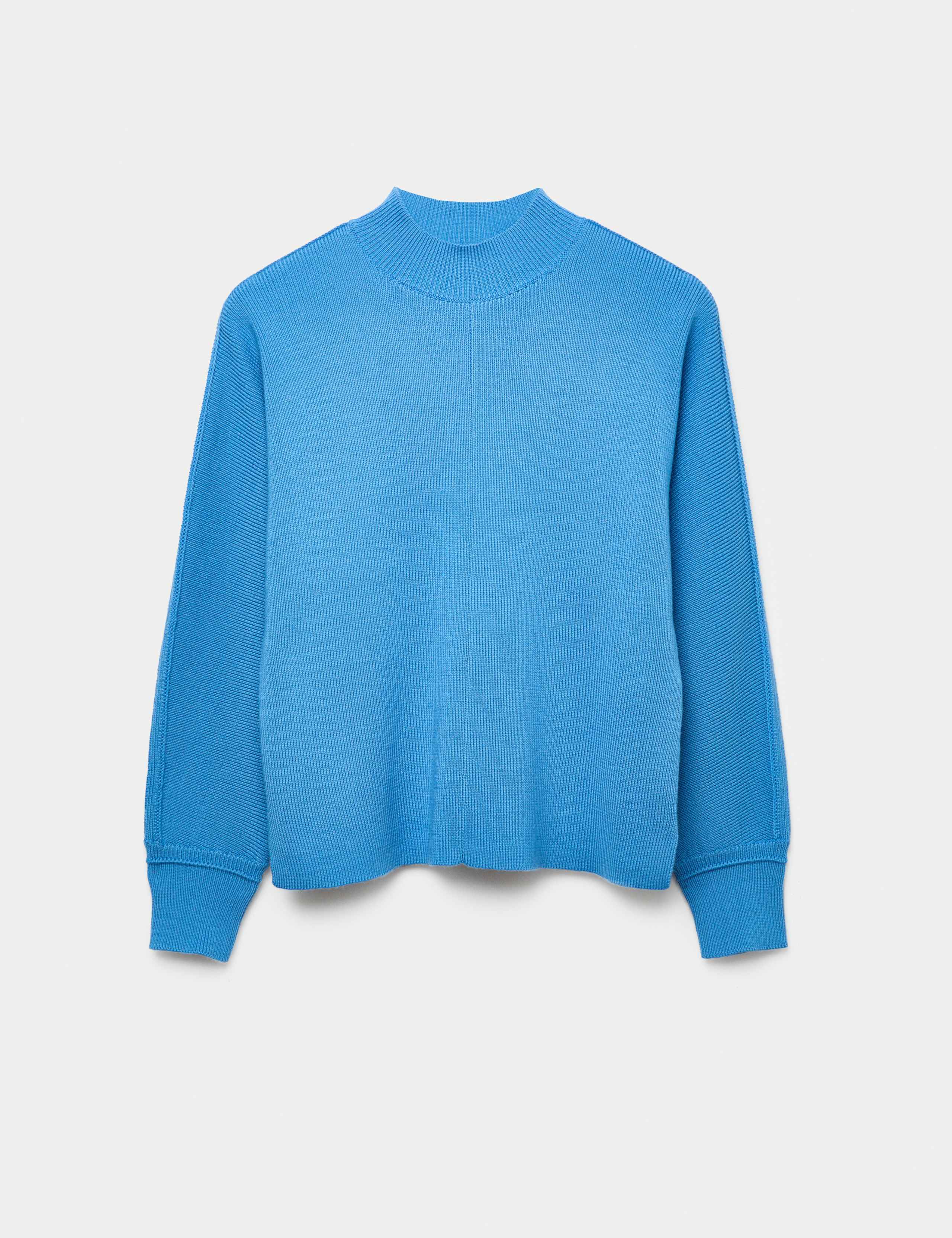 Pure Merino Wool Relaxed Jumper 2 of 7