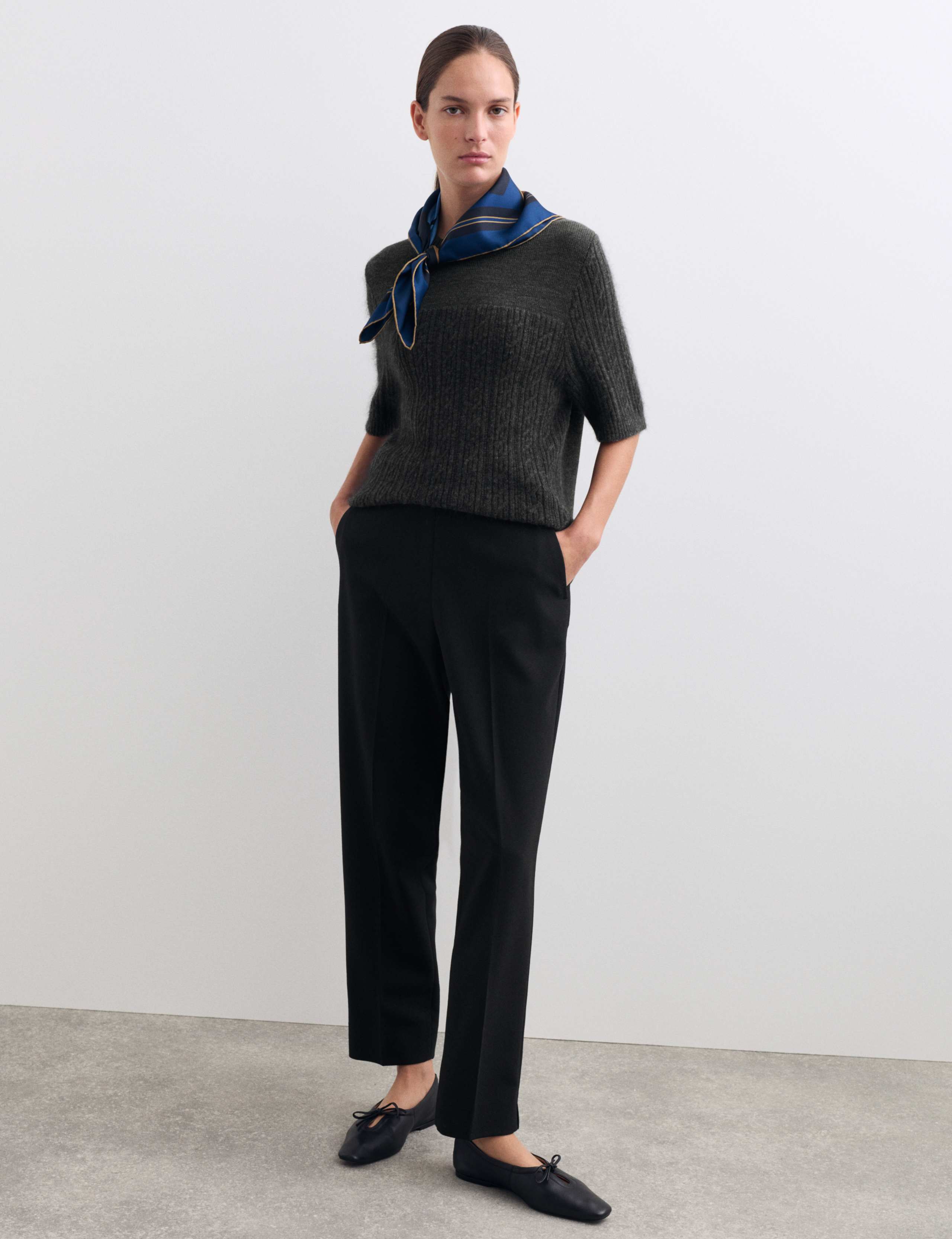 Wool Rich Knitted Top with Mohair 4 of 6